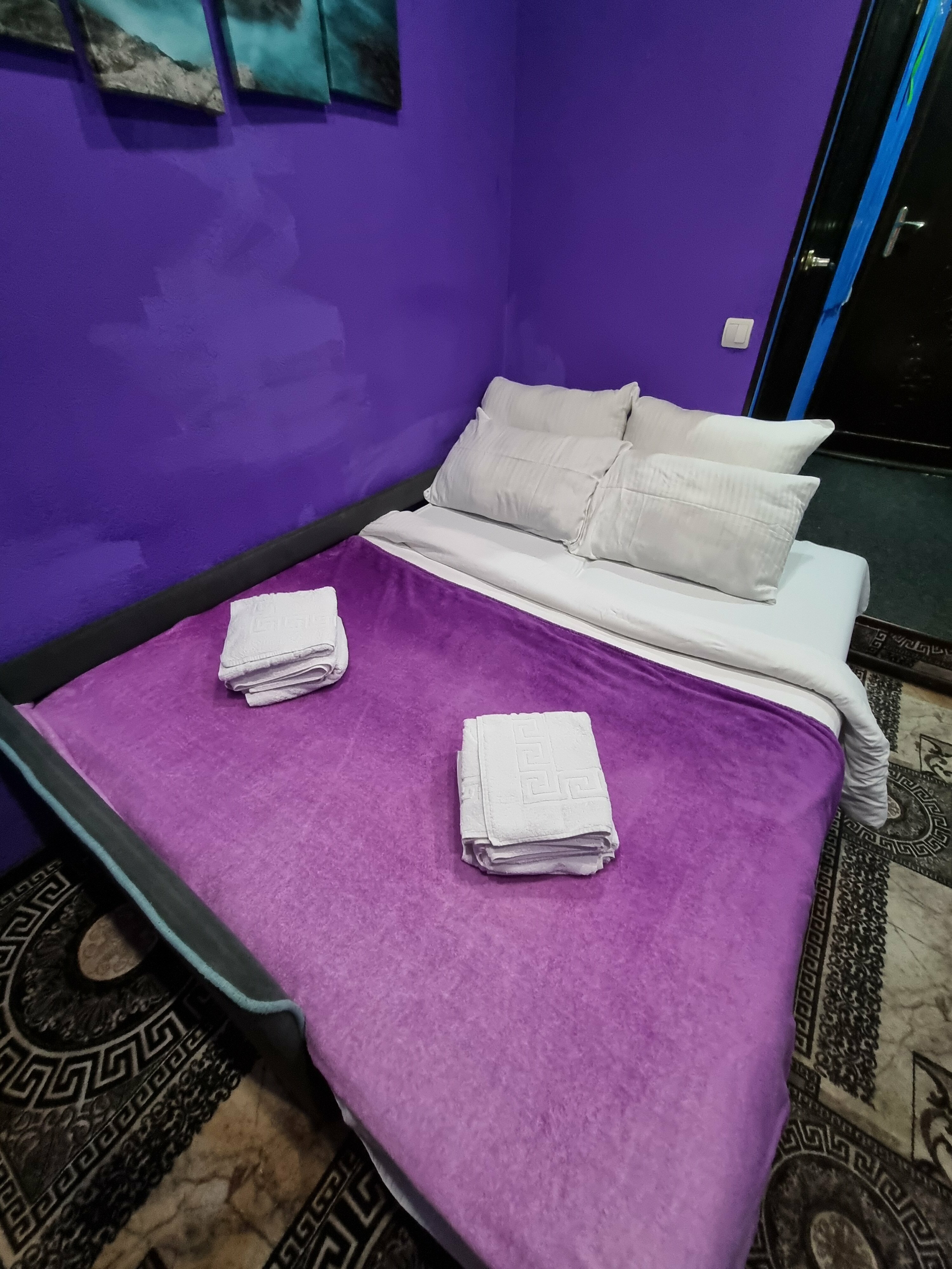 Небольшой одноместный номер