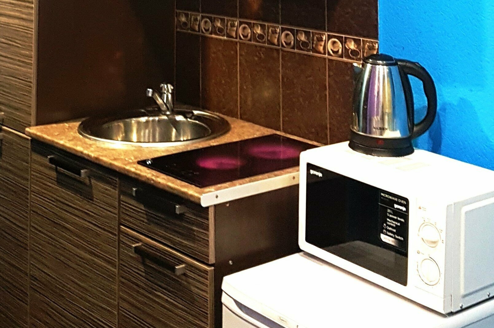 Небольшой одноместный номер