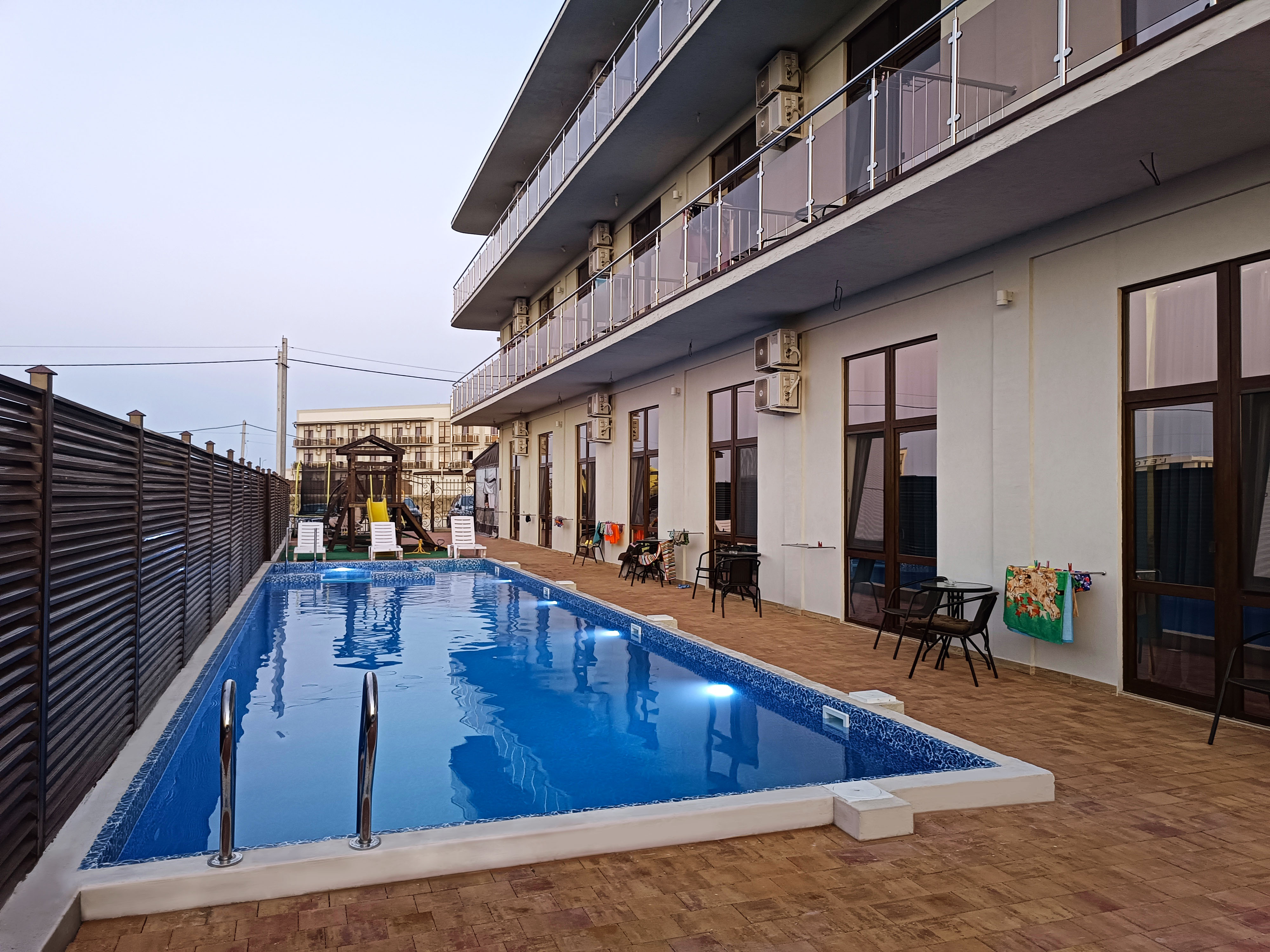 4-х местный двухкомнатный Luxe