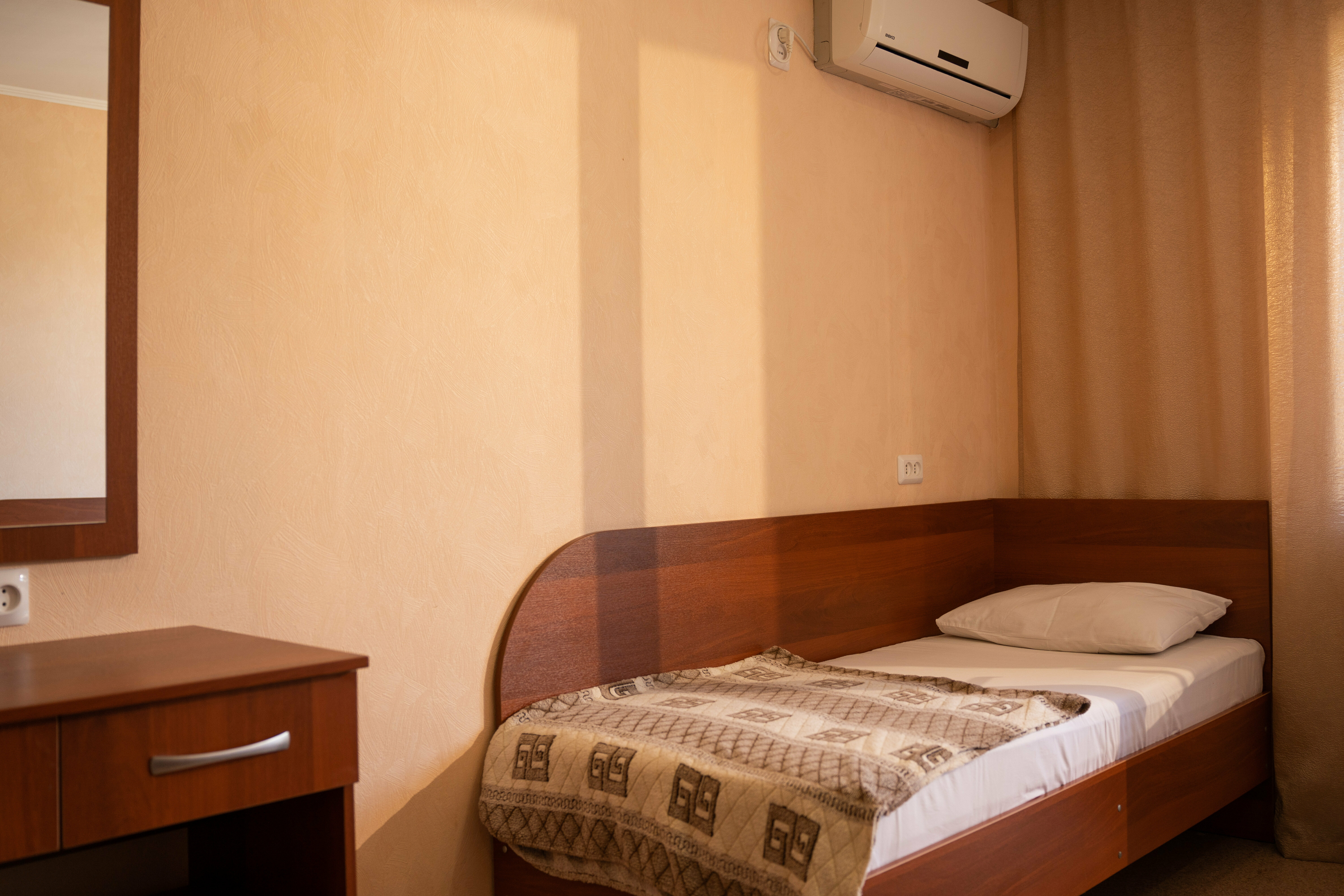 Четырехместный номер с балконом