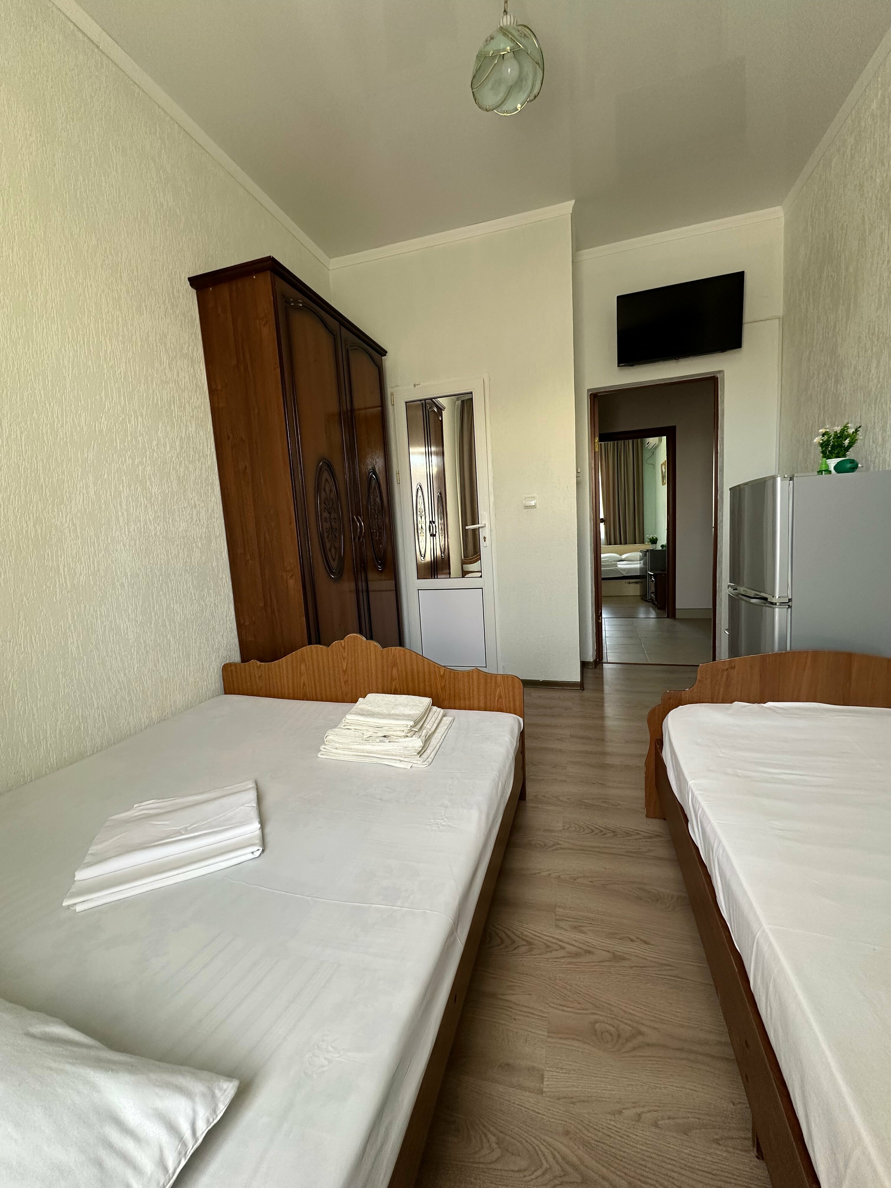 Бюджетный трехместный номер