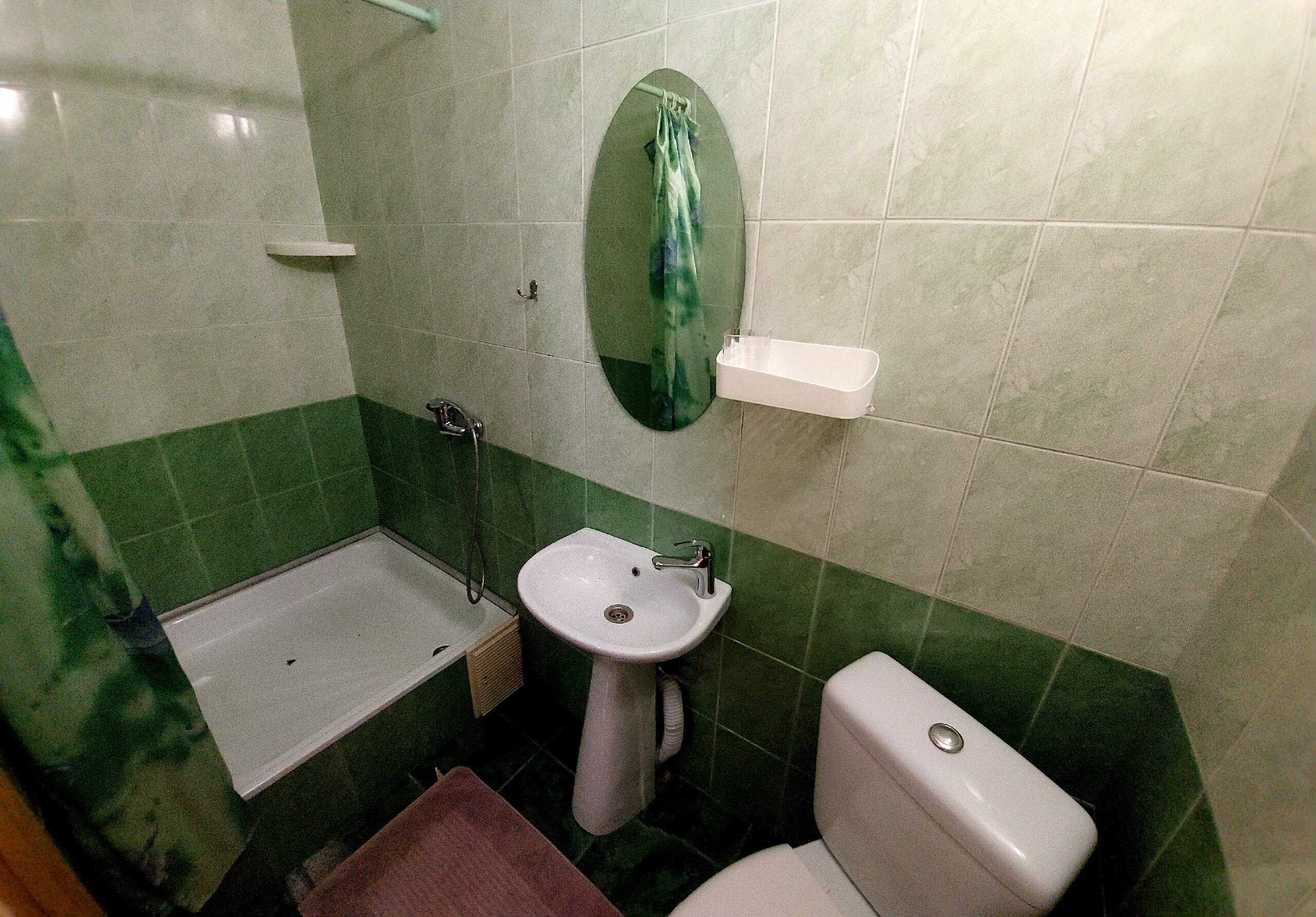 Трехместный номер комфорт с верандой №6