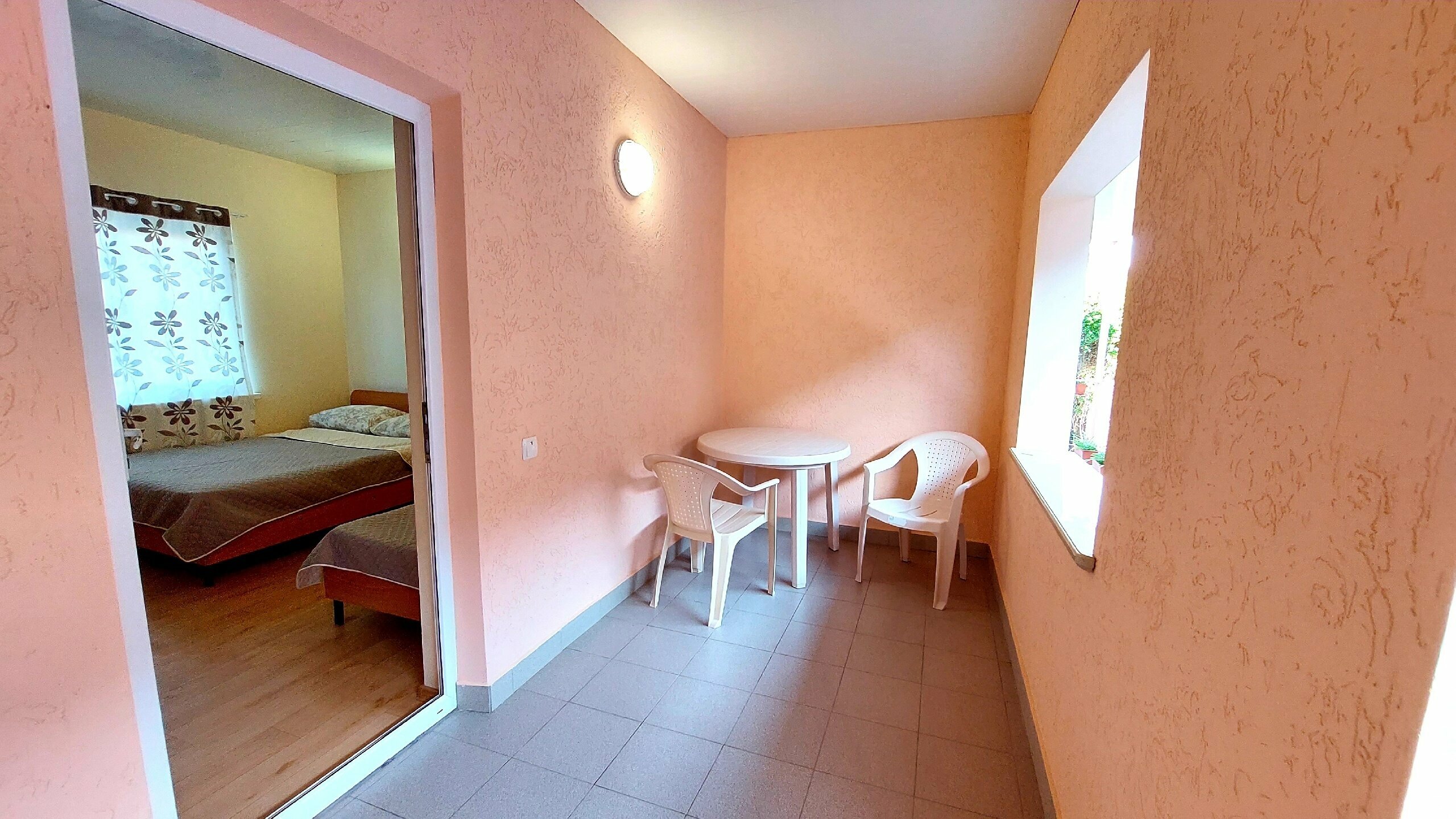 Трехместный номер комфорт с верандой №6