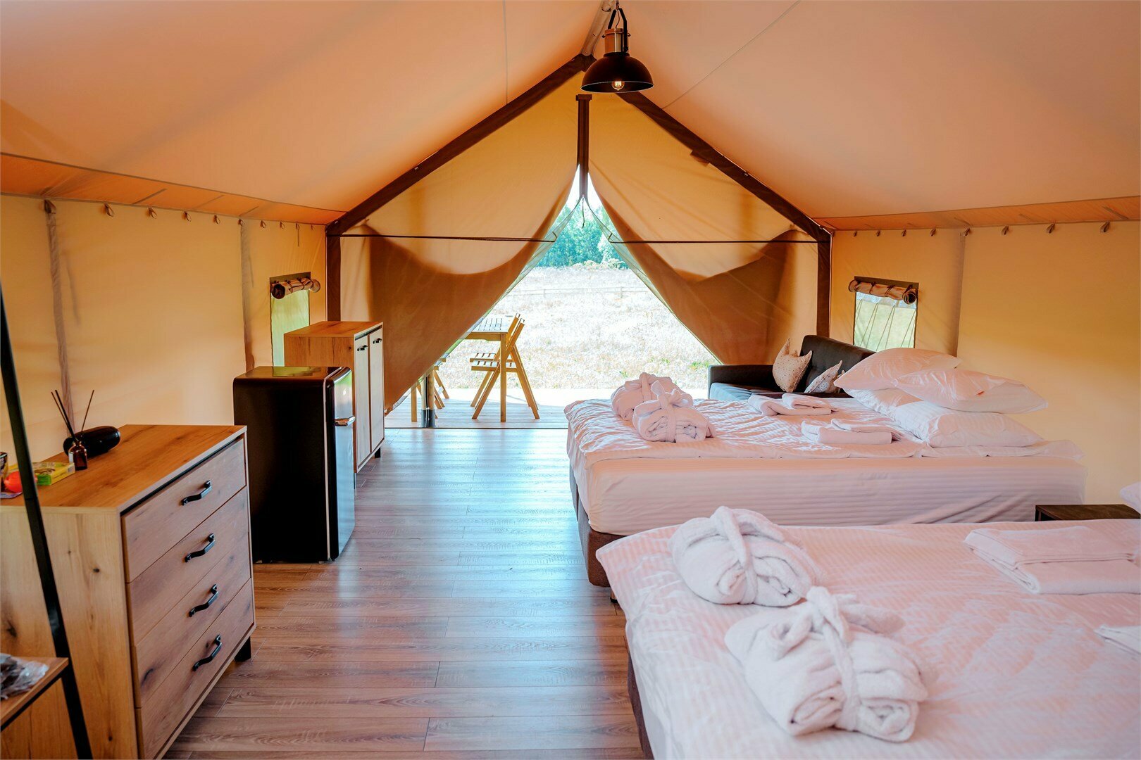 Стандартный четырехместный номер