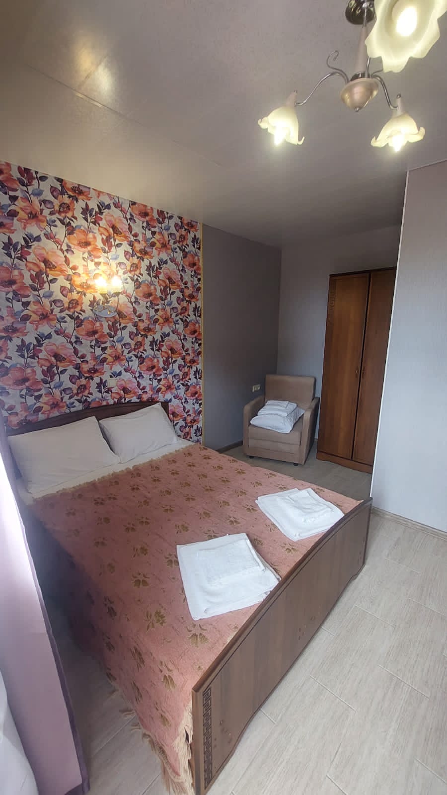 Трехместный номер