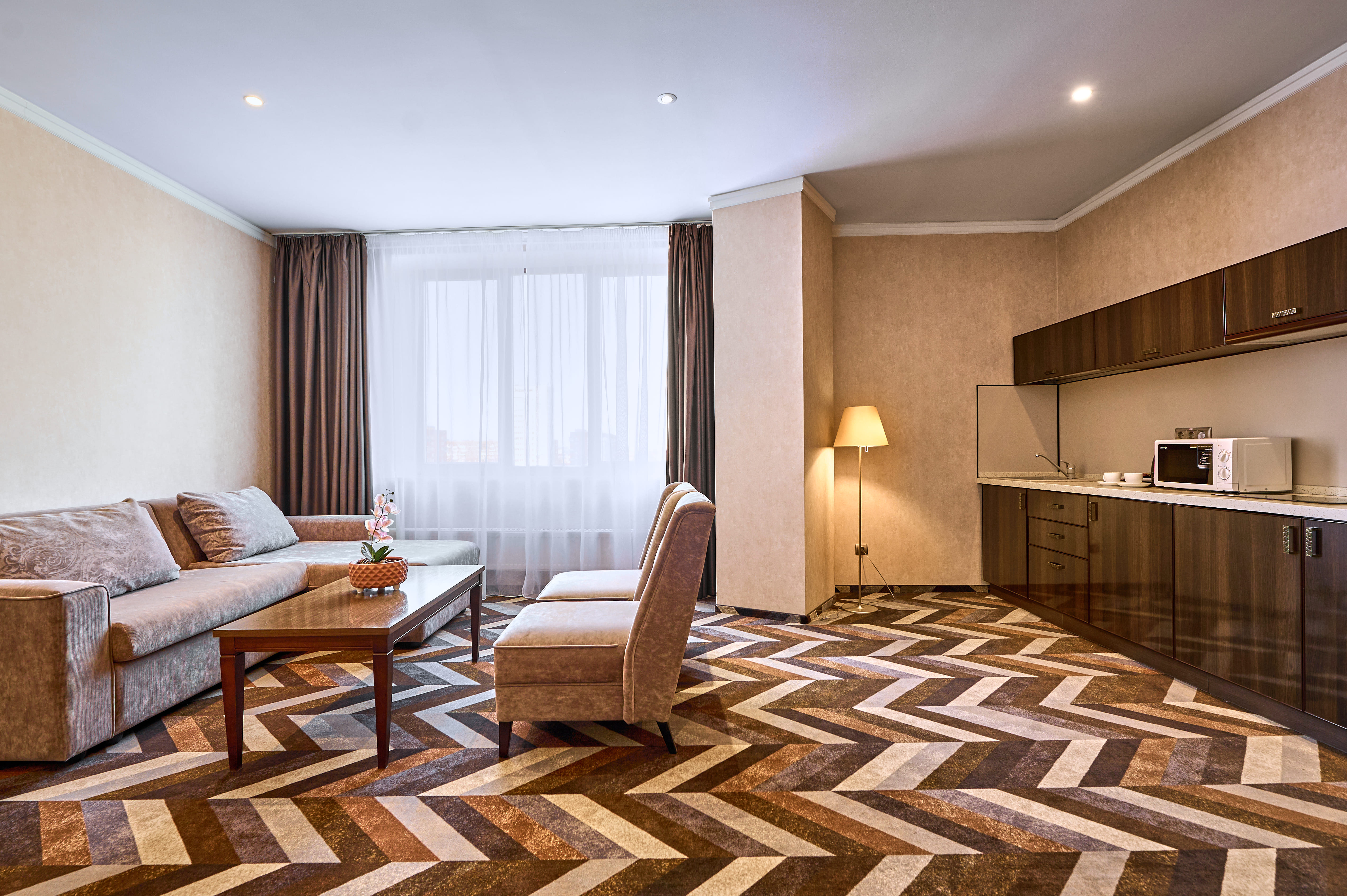 Апартаменты