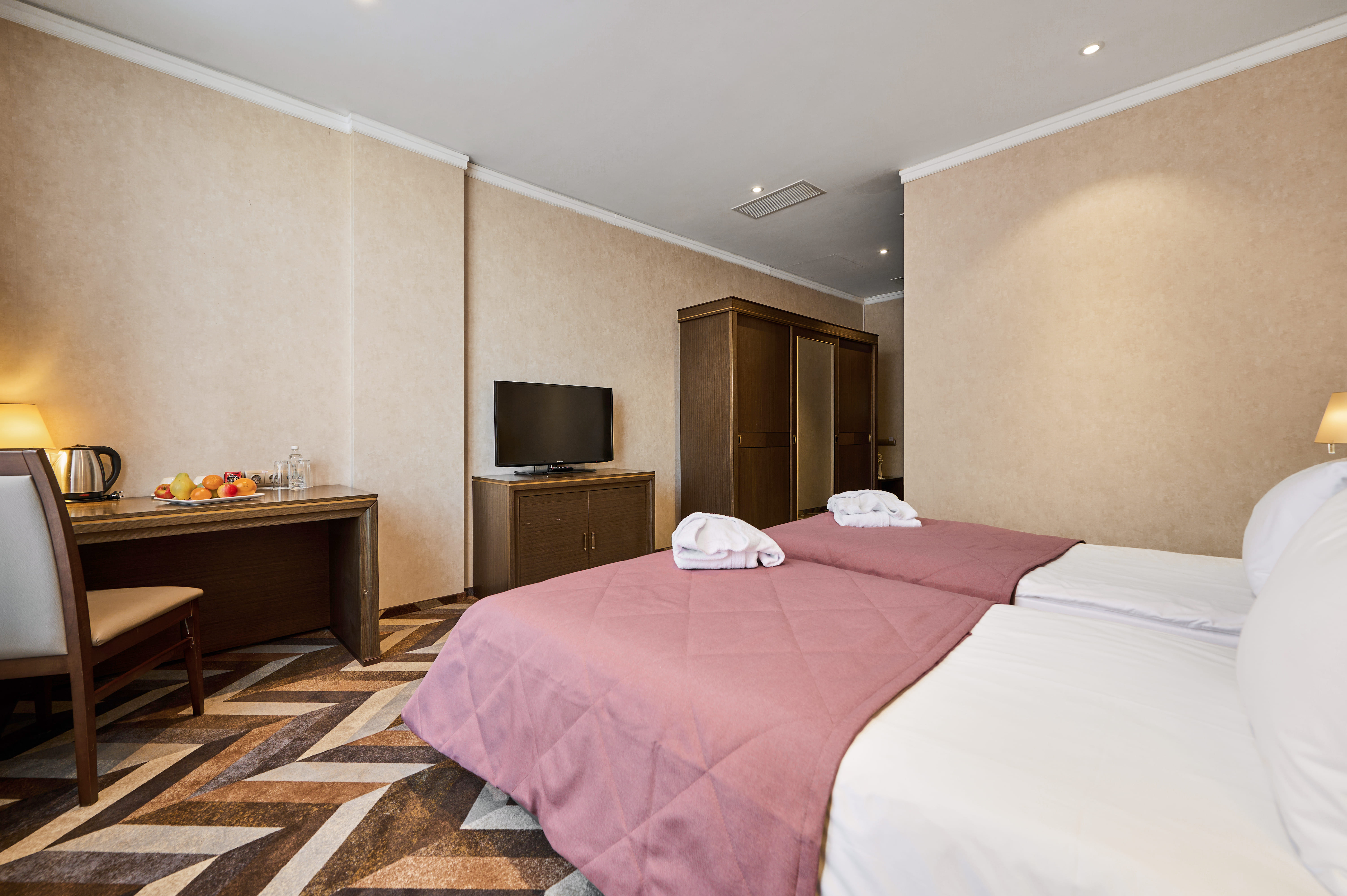 Двухместный номер с 2 отдельными кроватями