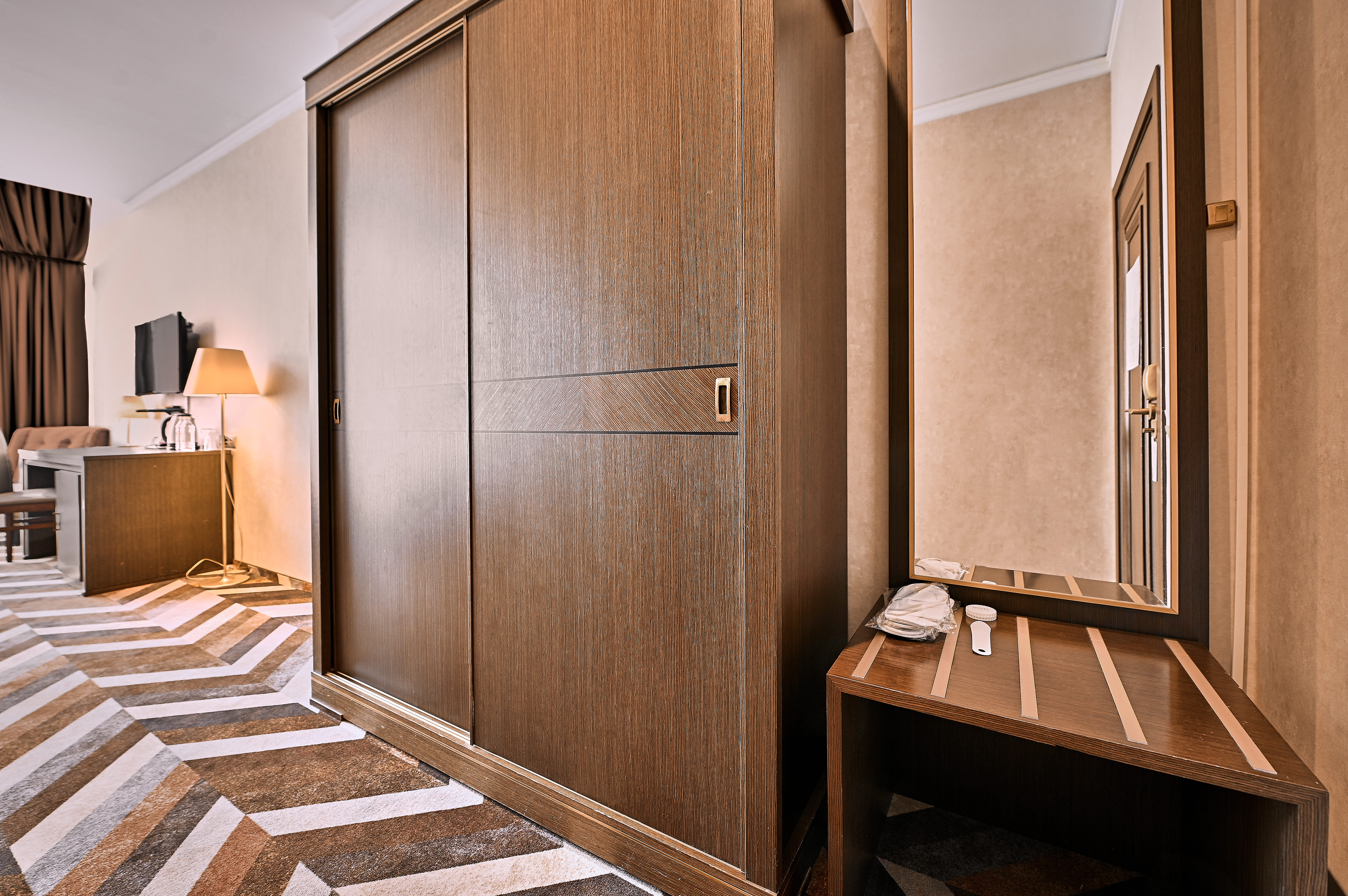 Двухместный номер с 2 отдельными кроватями