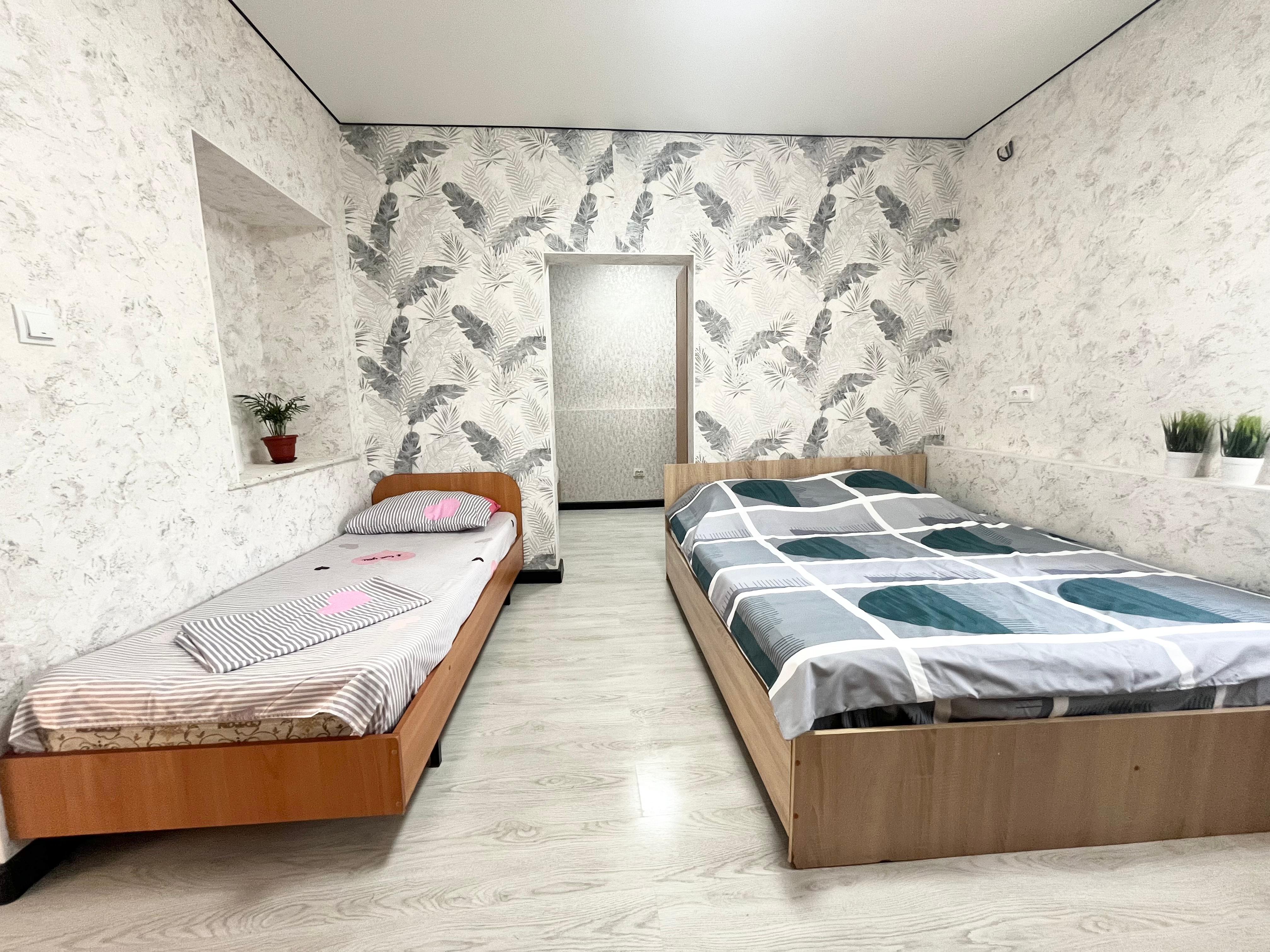 Бюджетный трехместный номер