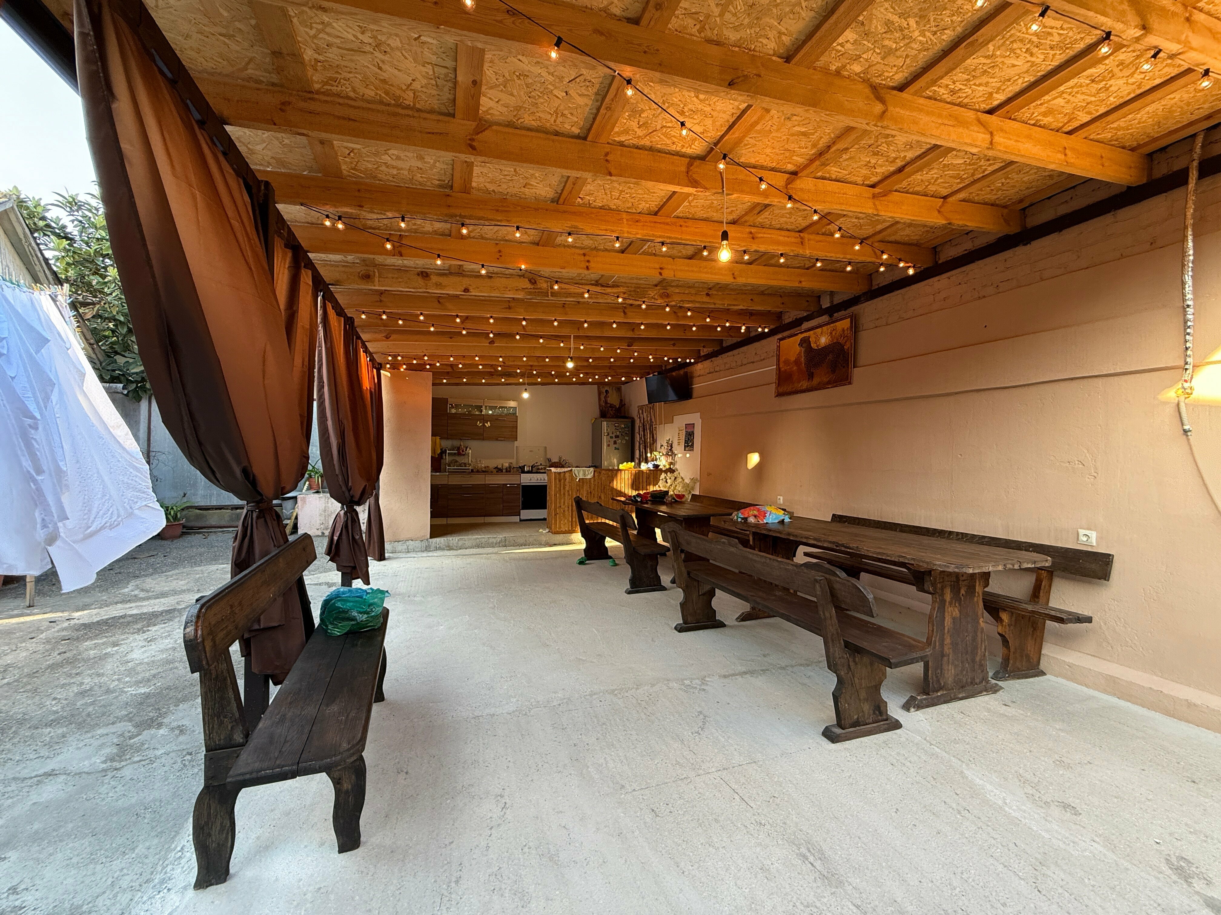 Семейный номер с видом на горы