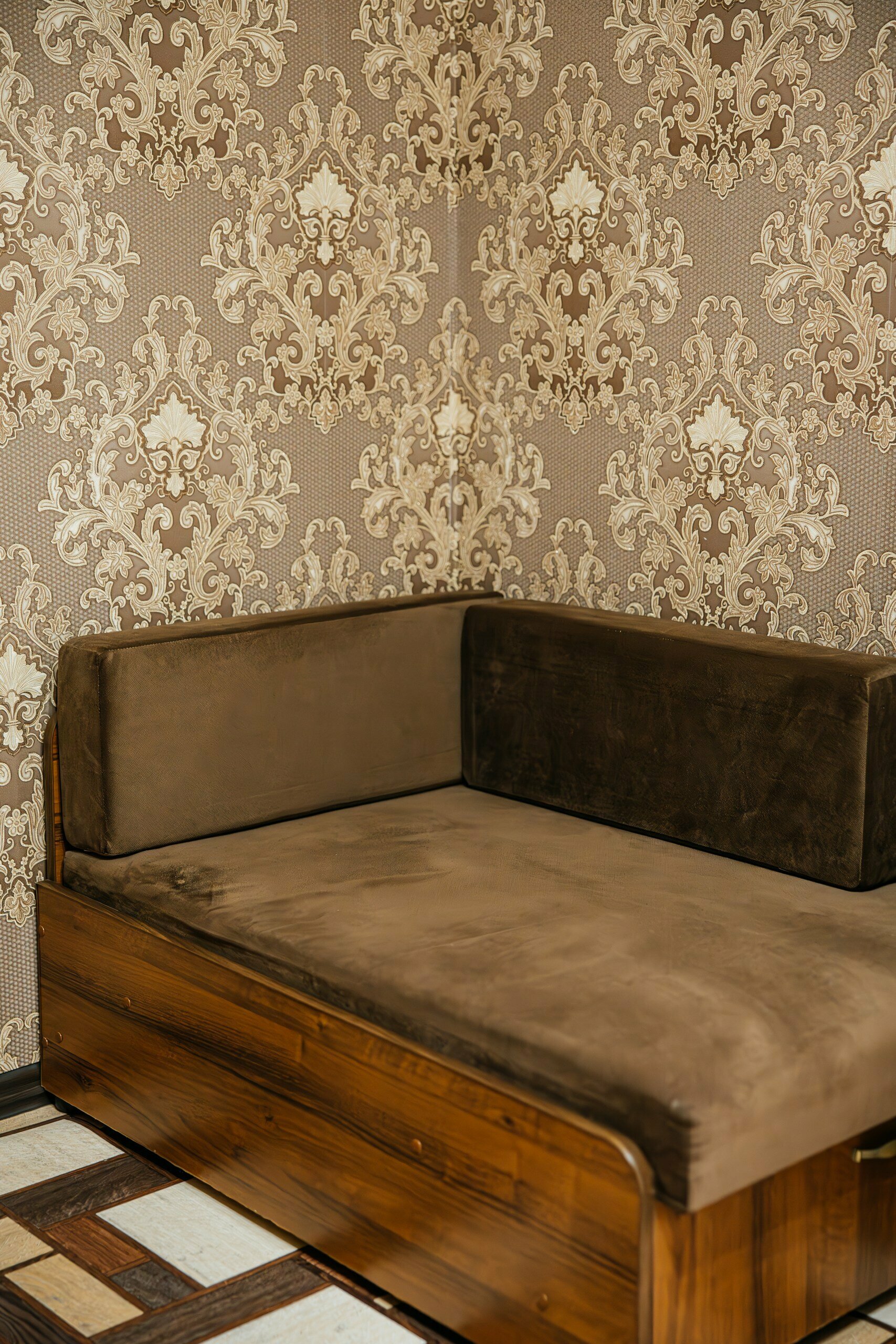 Двухместный номер с двуспальной кроватью и дополнительным местом