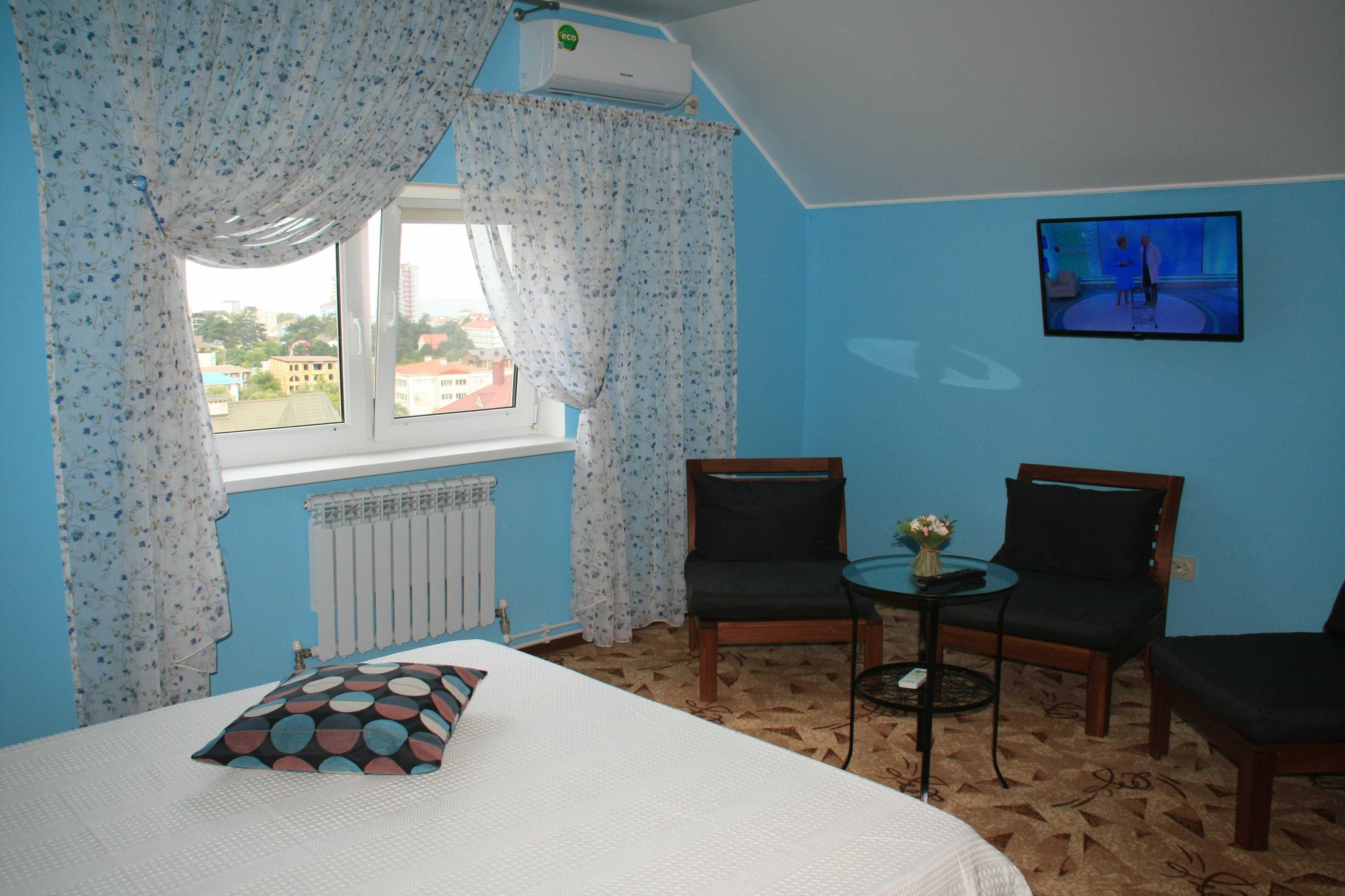 Номер-студия с видом на море