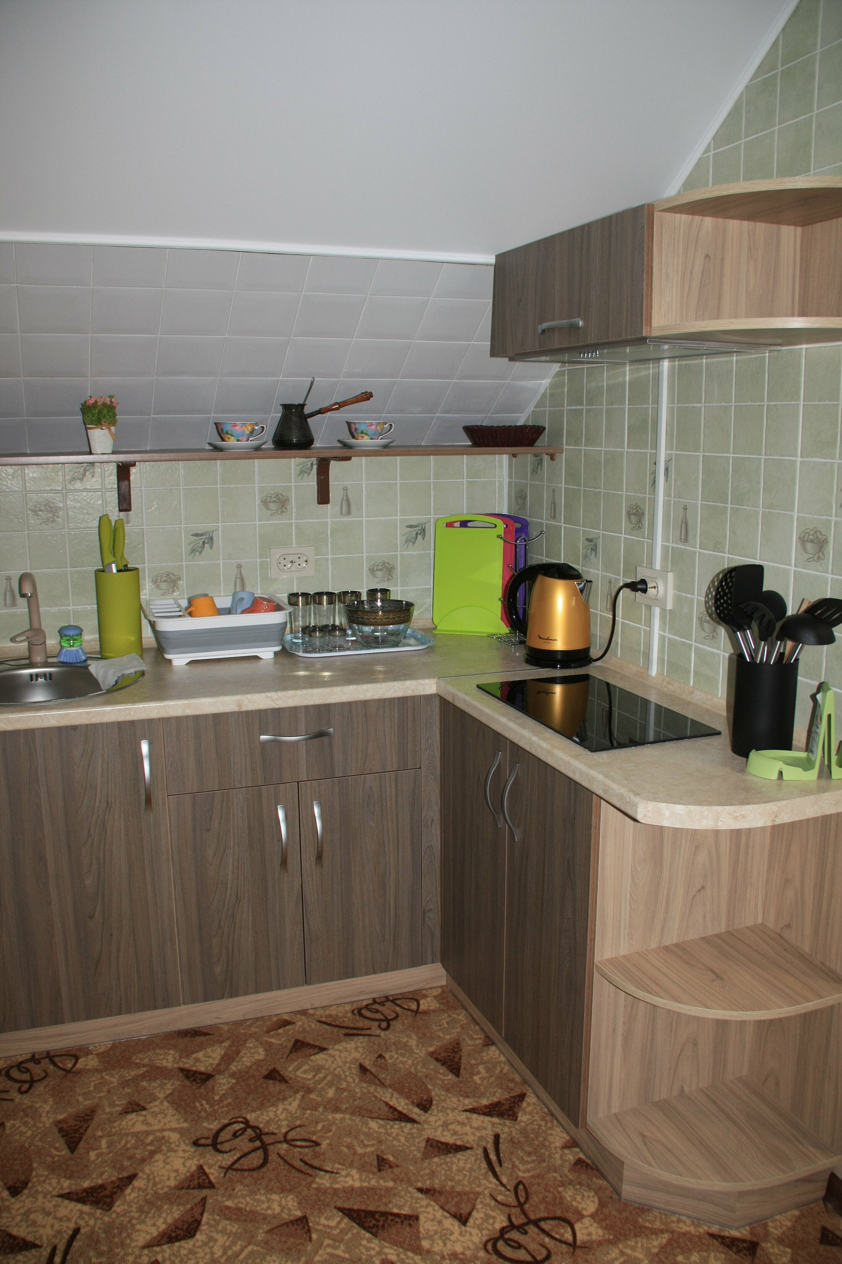 Номер-студия с видом на море