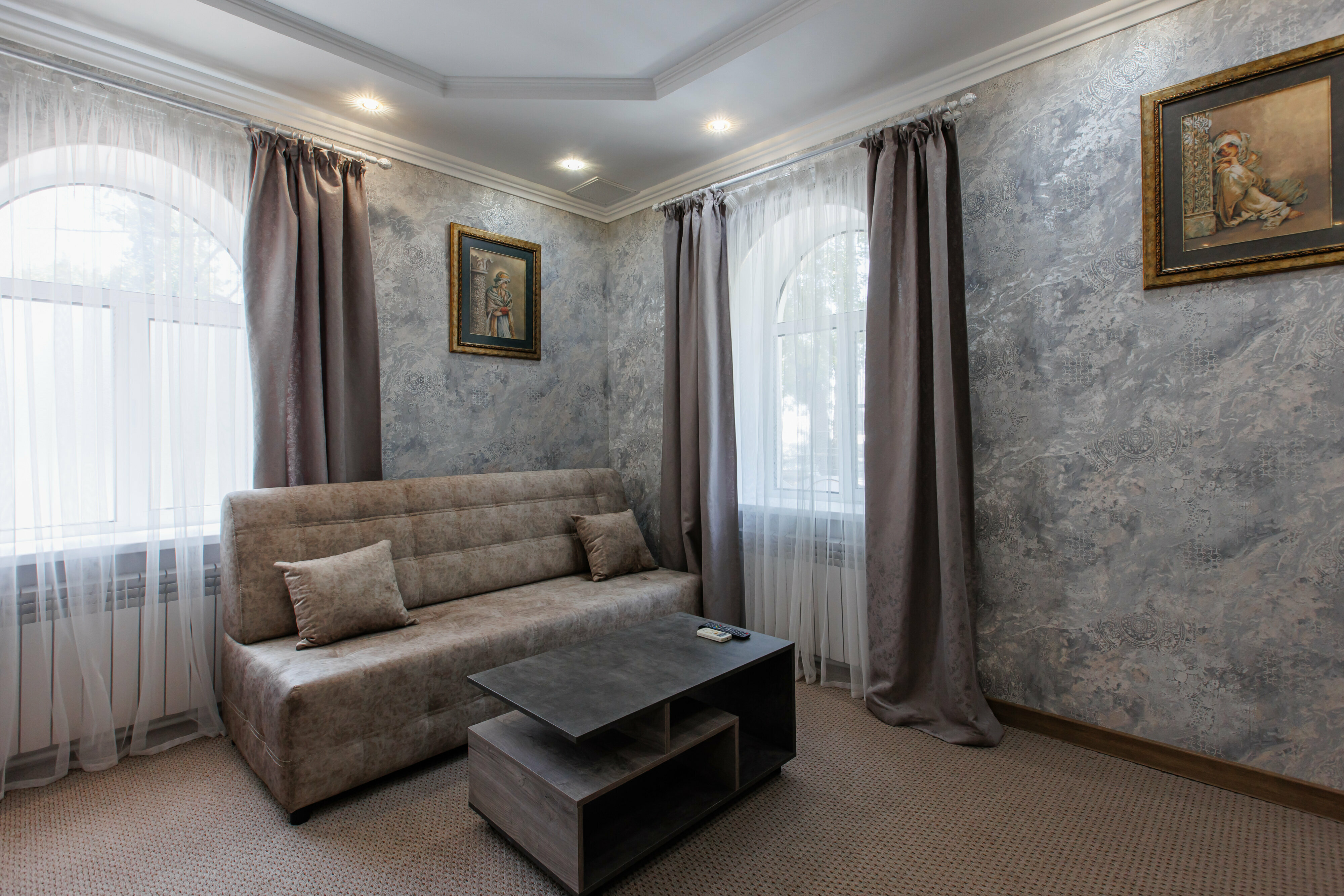 Улучшенный двухместный номер с 1 кроватью