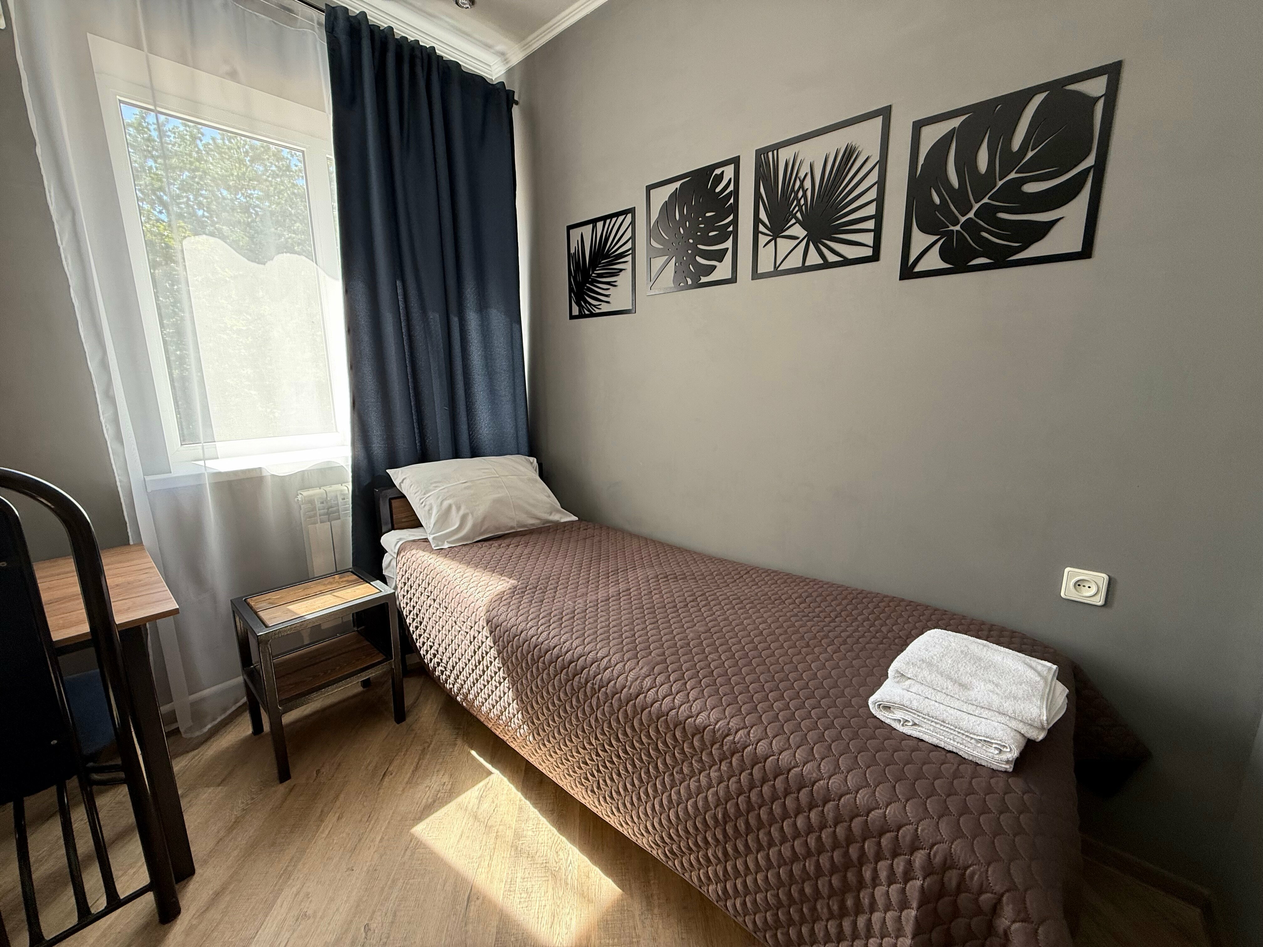 Двухместный номер с раздельными кроватями на 1 этаже