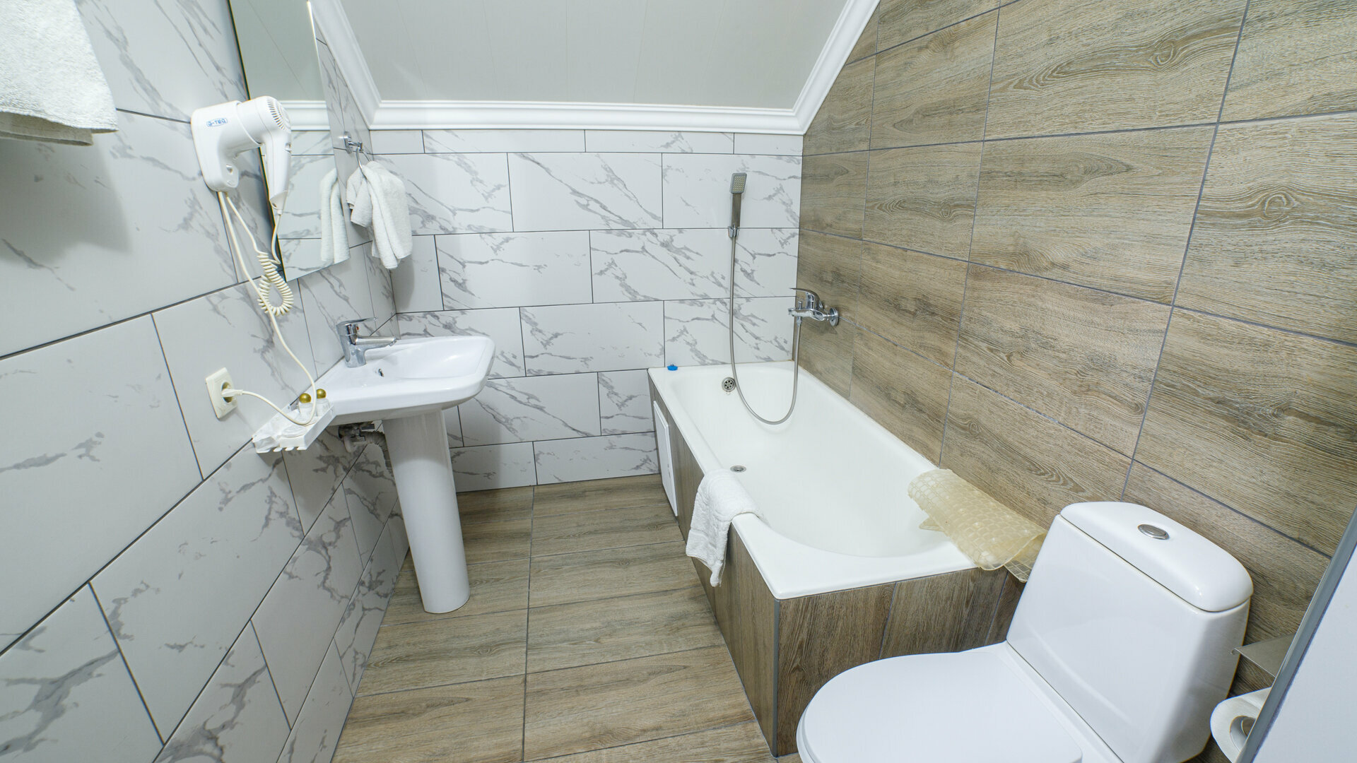 Cтандарт мансардный 1 кровать