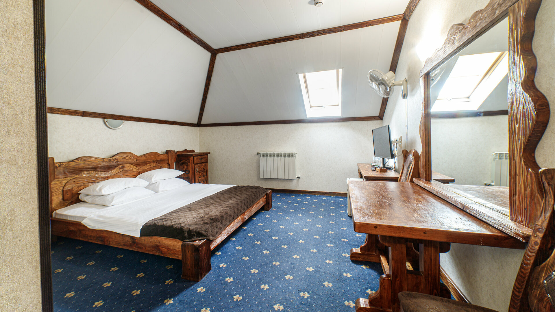 Cтандарт мансардный 1 кровать