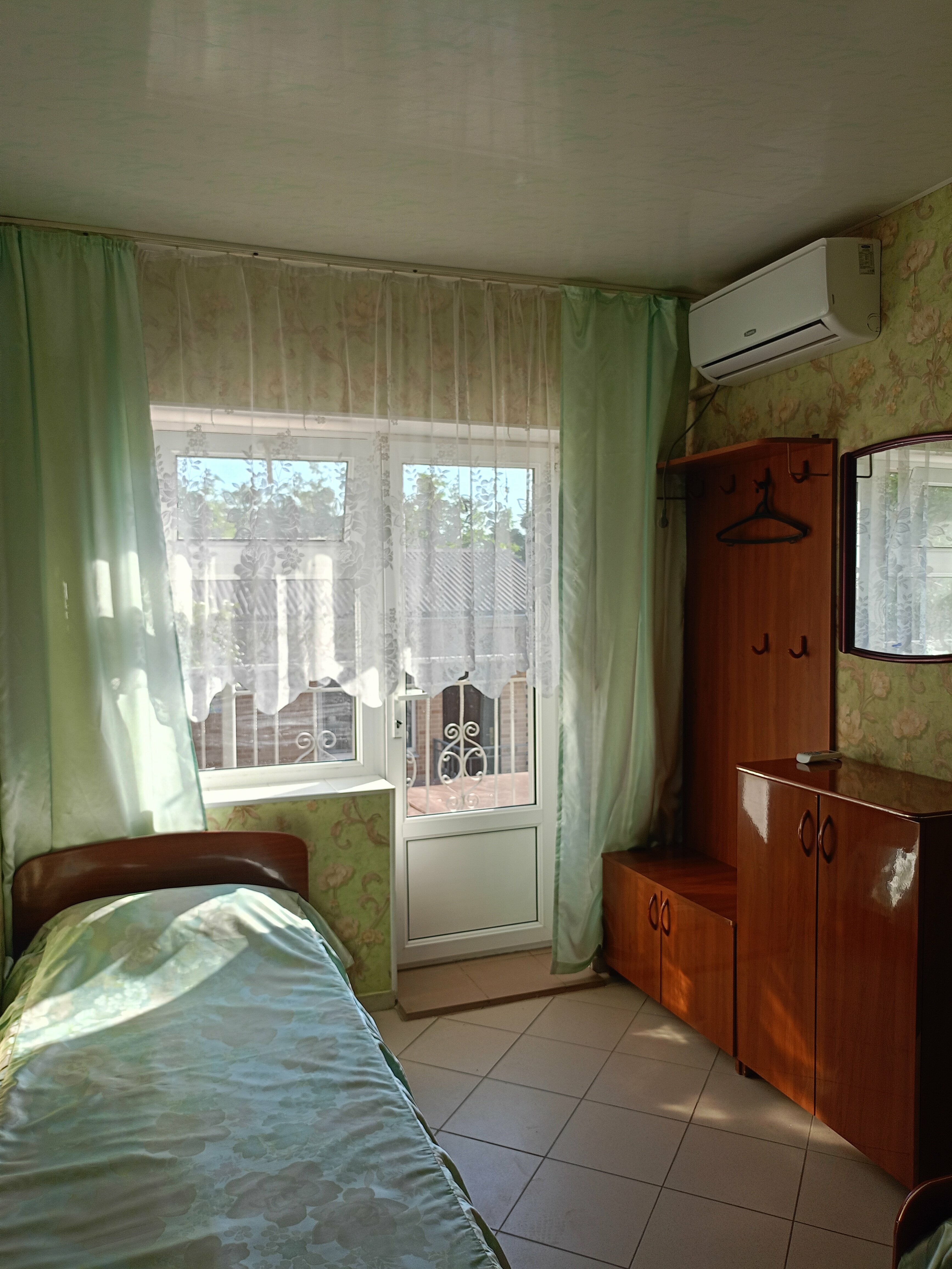 Двухместный номер с 2 отдельными кроватями