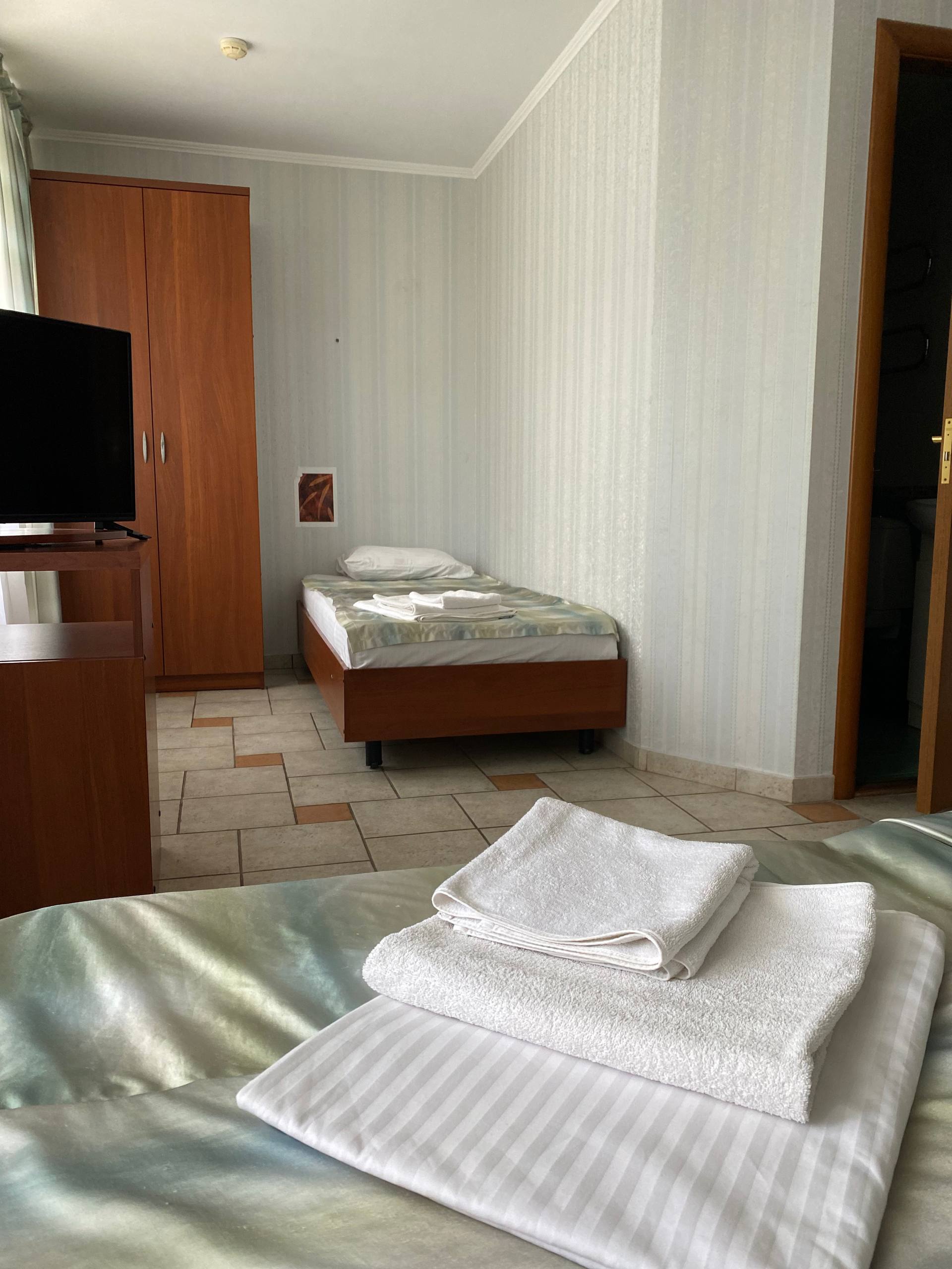 Стандартный номер для троих человек.