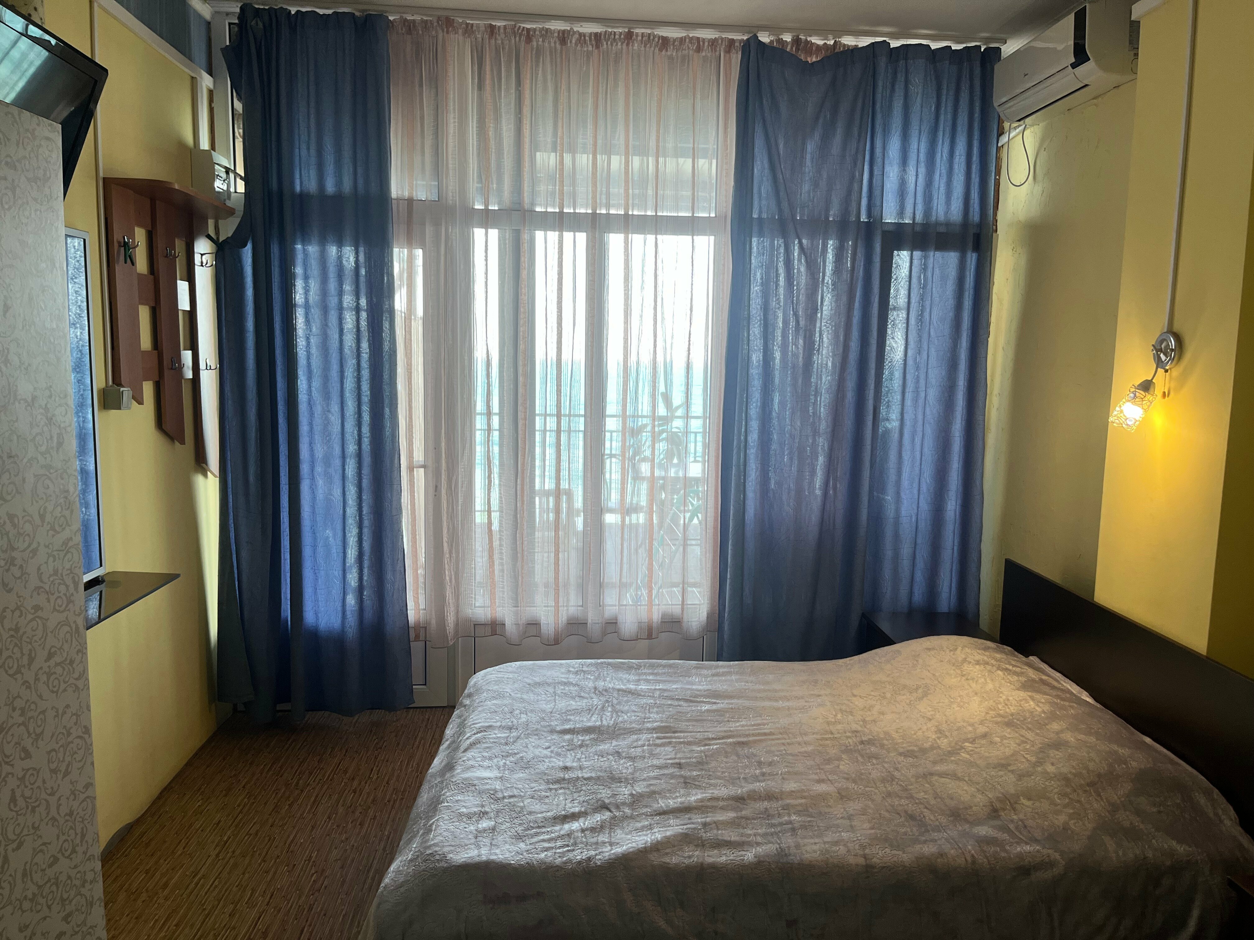 Номер-студия с видом на море