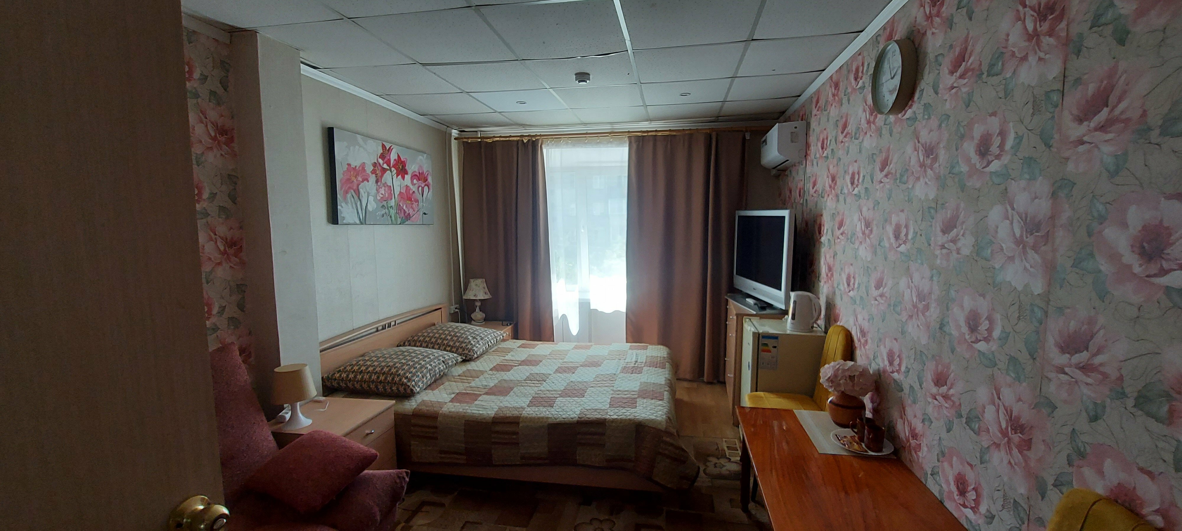 Двухместный номер с 1 кроватью