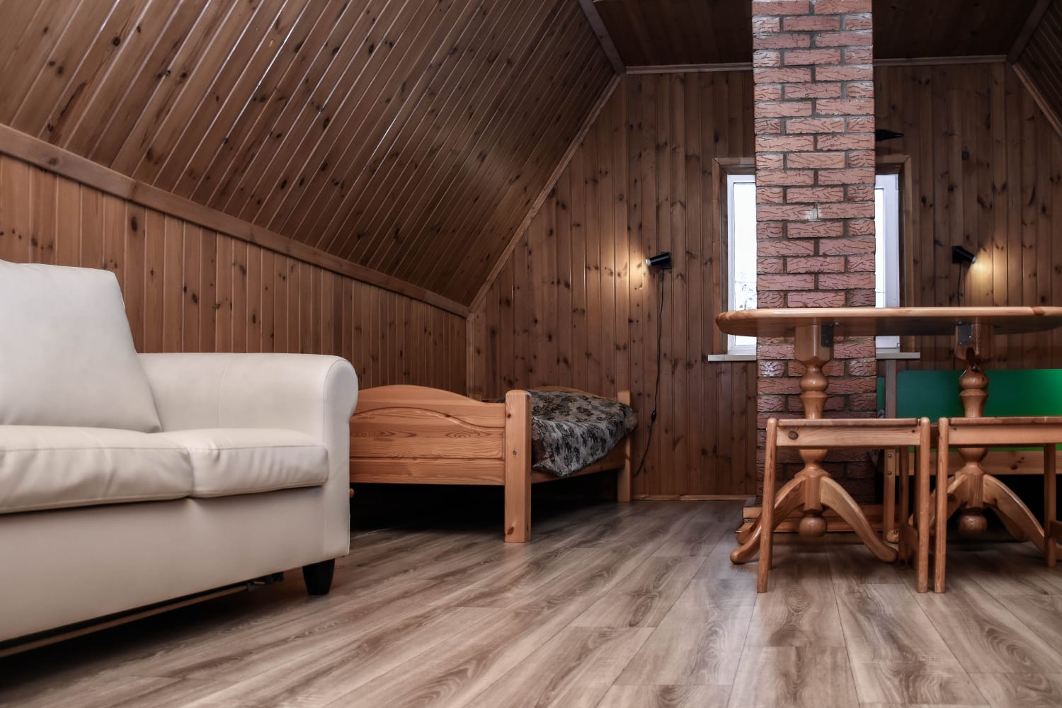 Дом с собственным бассейном