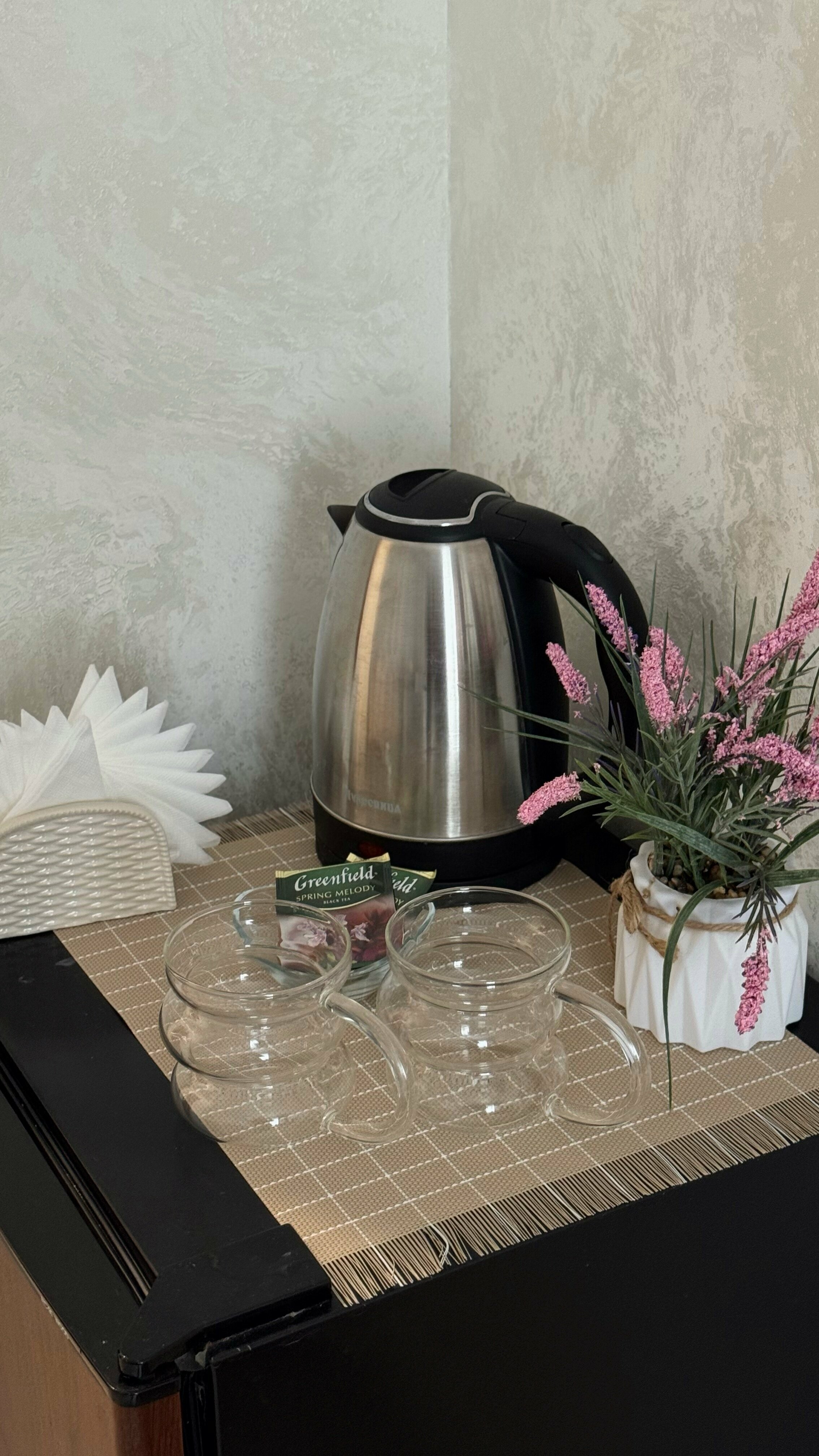 Стандартный трехместный номер