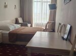 Студия с кухней с одной двухспальной кроватью в Калипсо