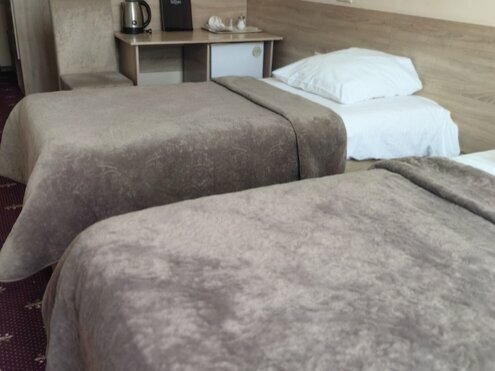 Люкс с джакузи и кухней, 37 кв м