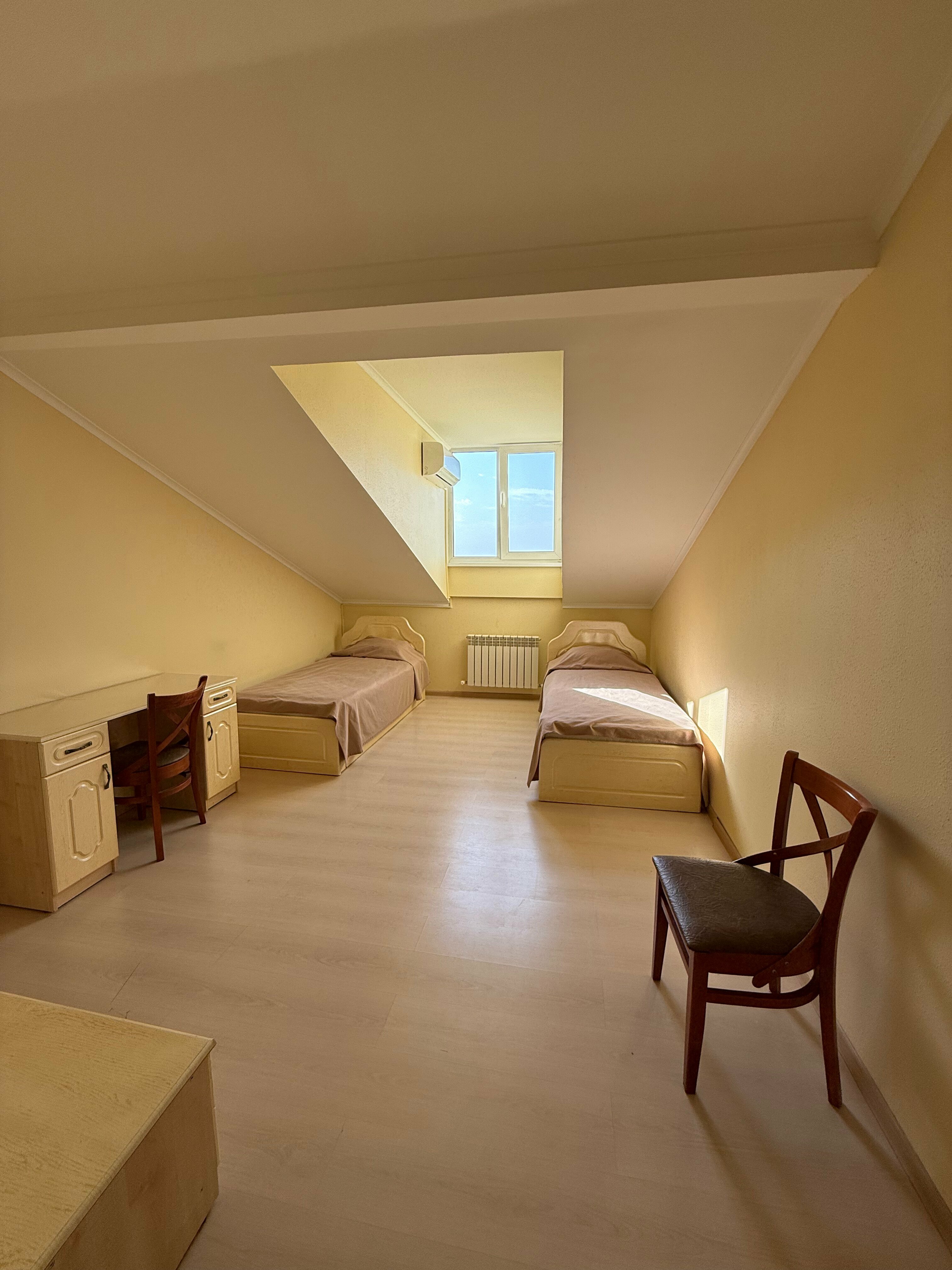 Бюджетный двухместный номер с 2 отдельными кроватями