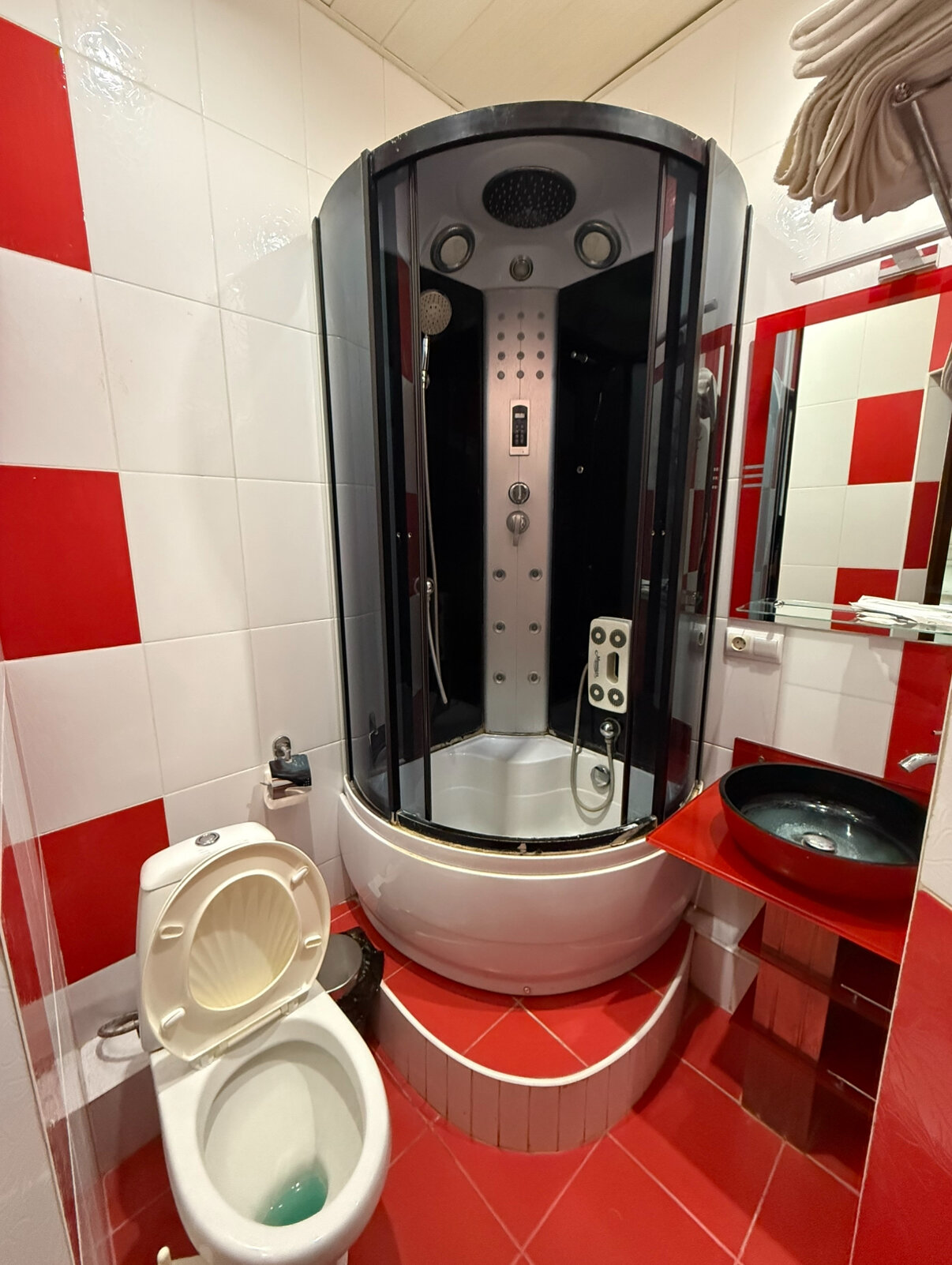 Семейный номер с балконом