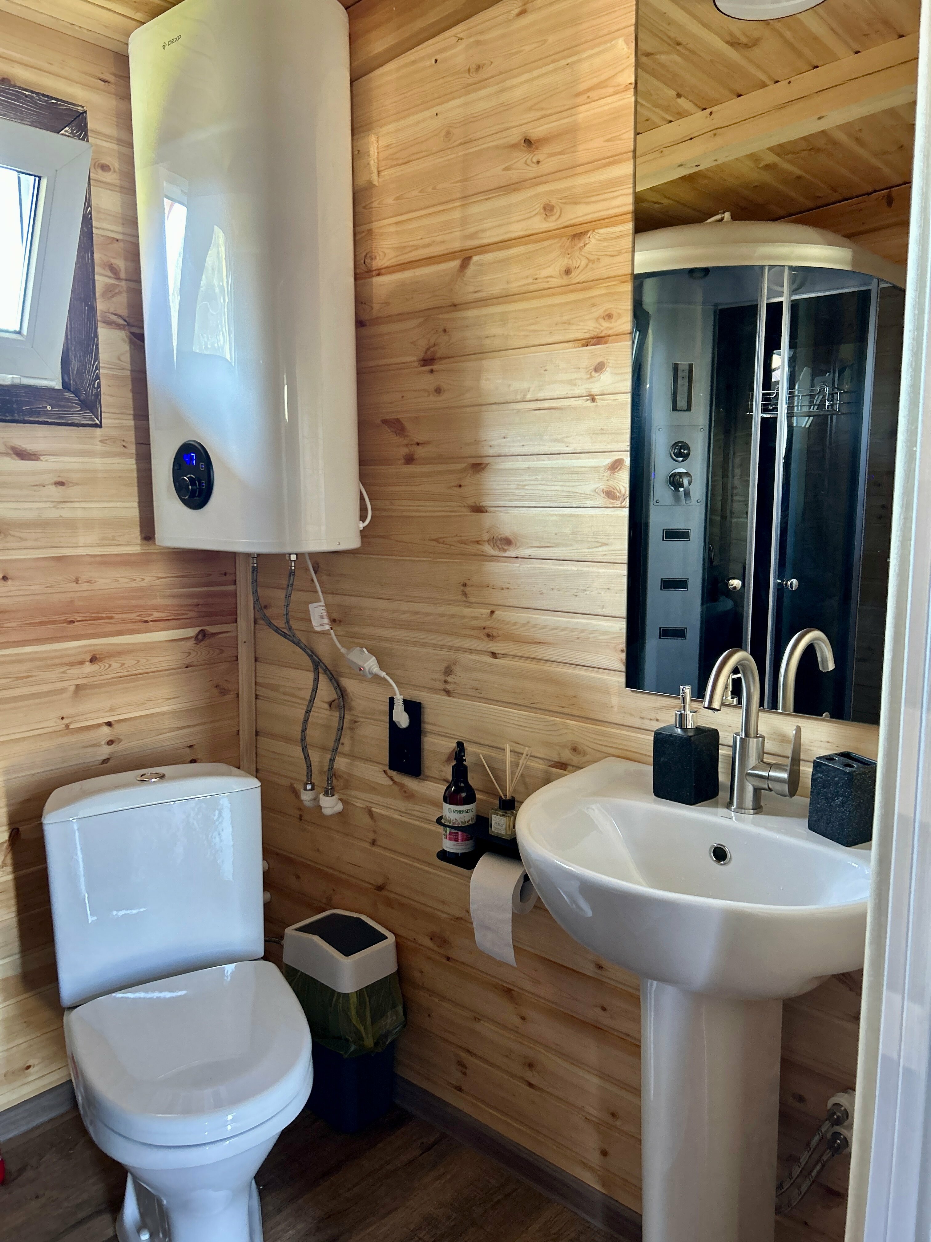 Деревянный Домик "Комфорт"