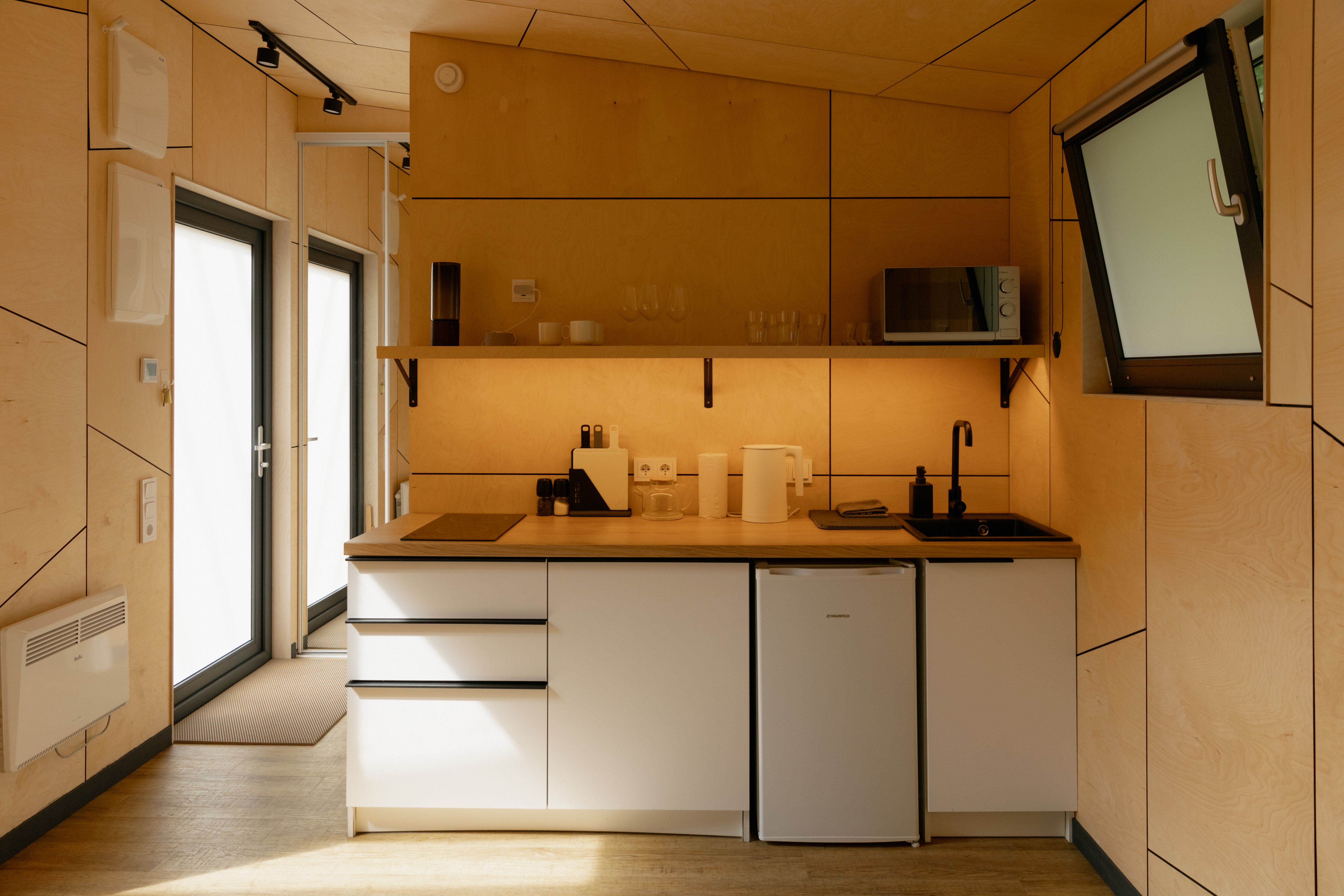 Большой двухместный номер с 1 кроватью