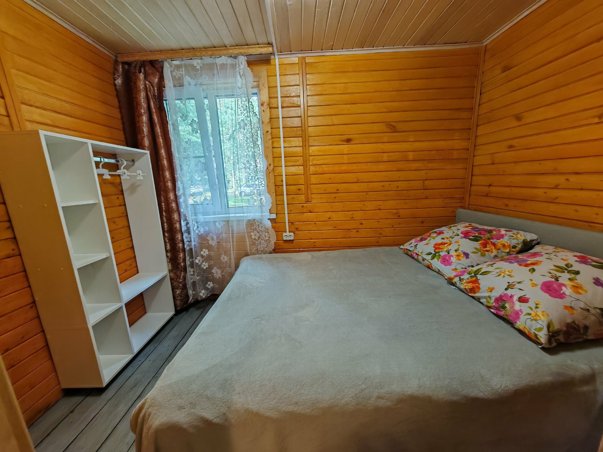 Семейный номер с душем