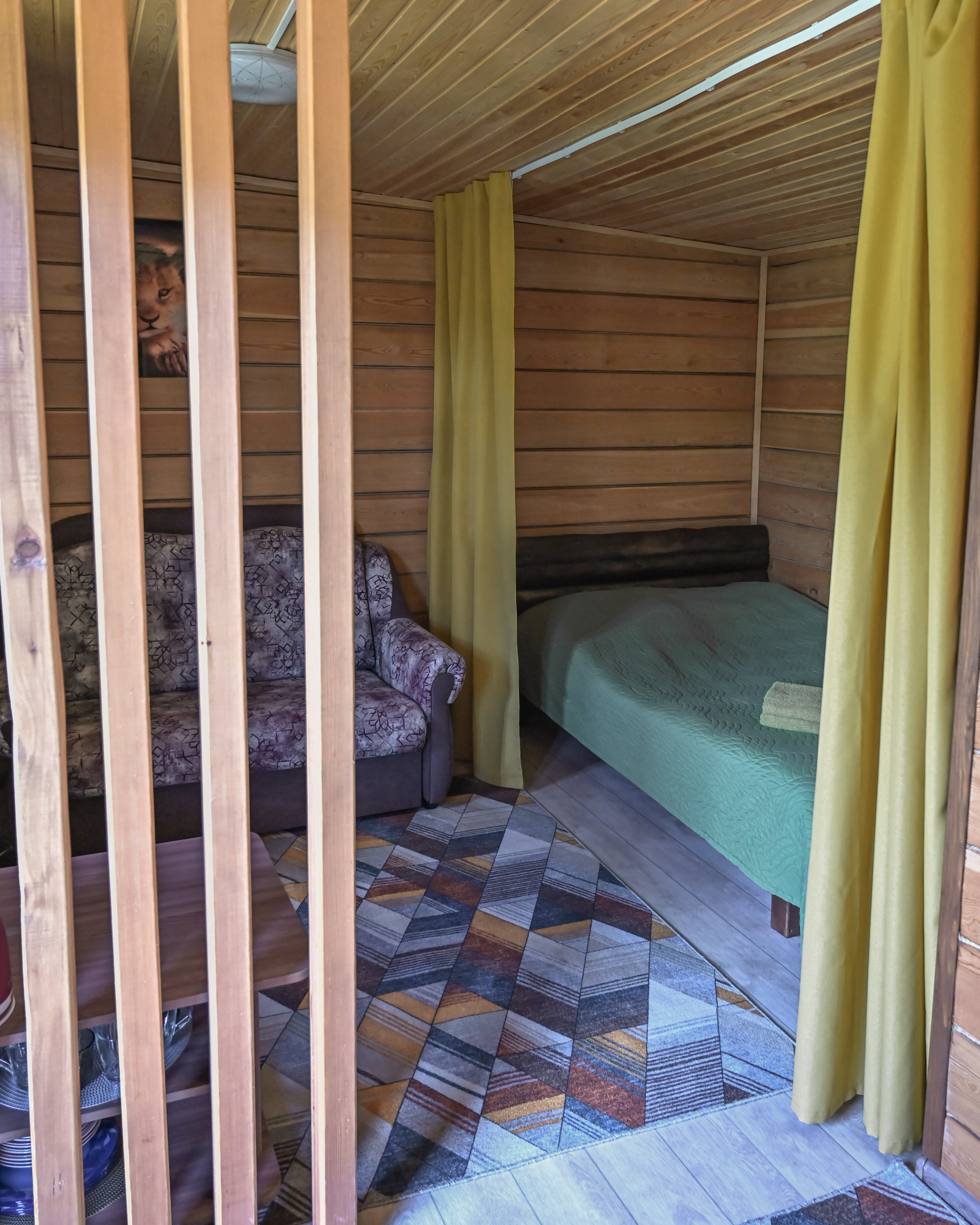 Двухкомнатный Домик Семейный