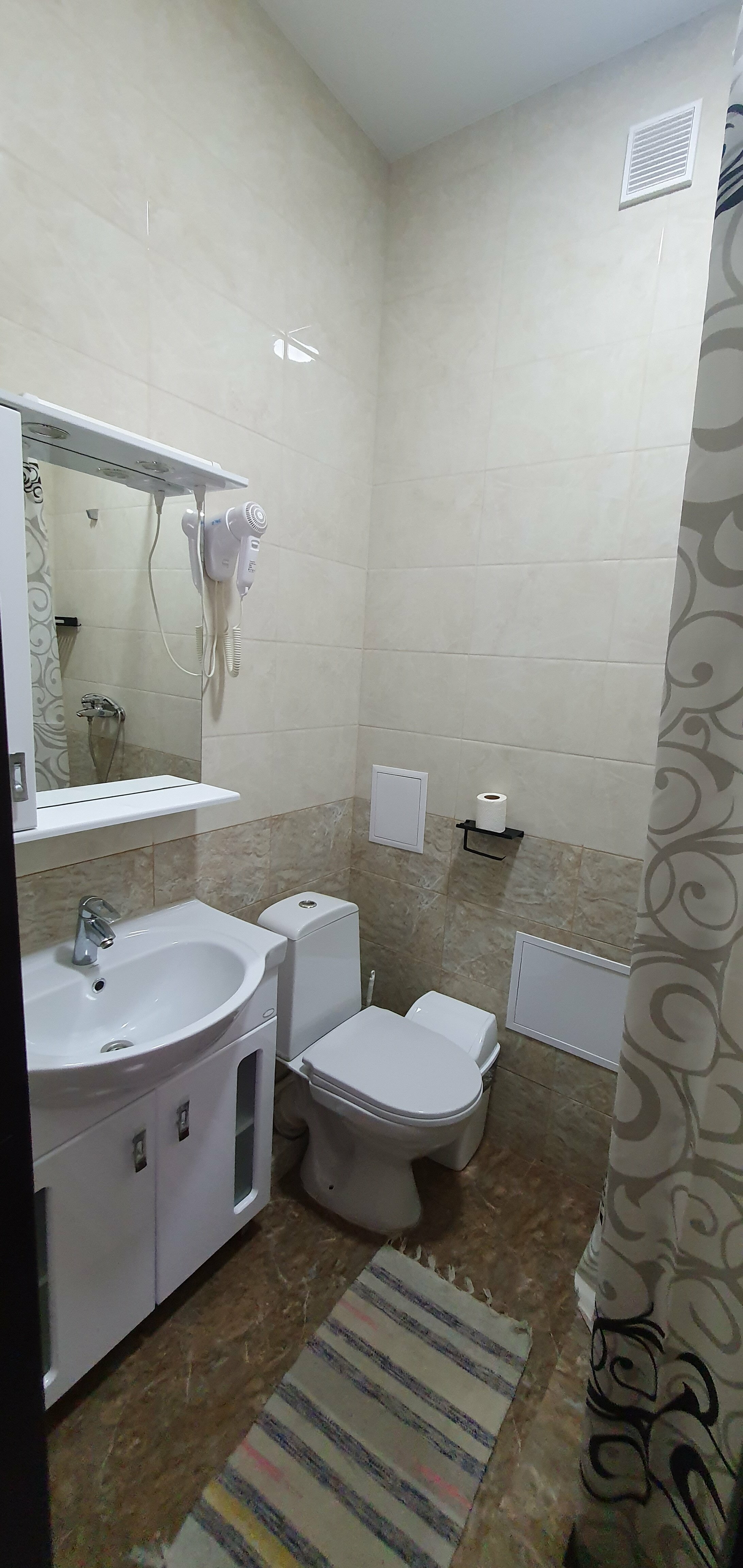 Апартаменты с балконом