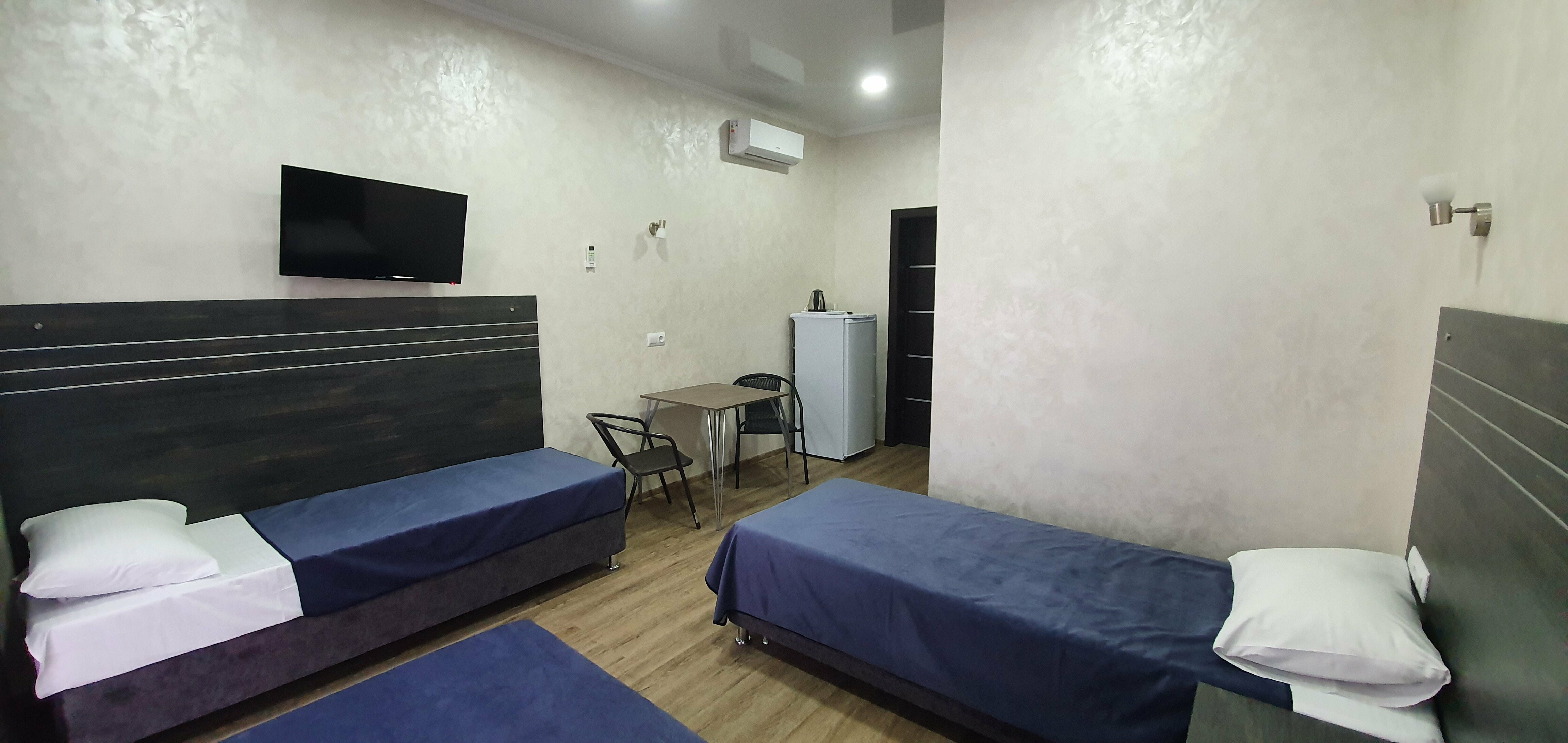 Двухместный номер с 2 отдельными кроватями, вид на море