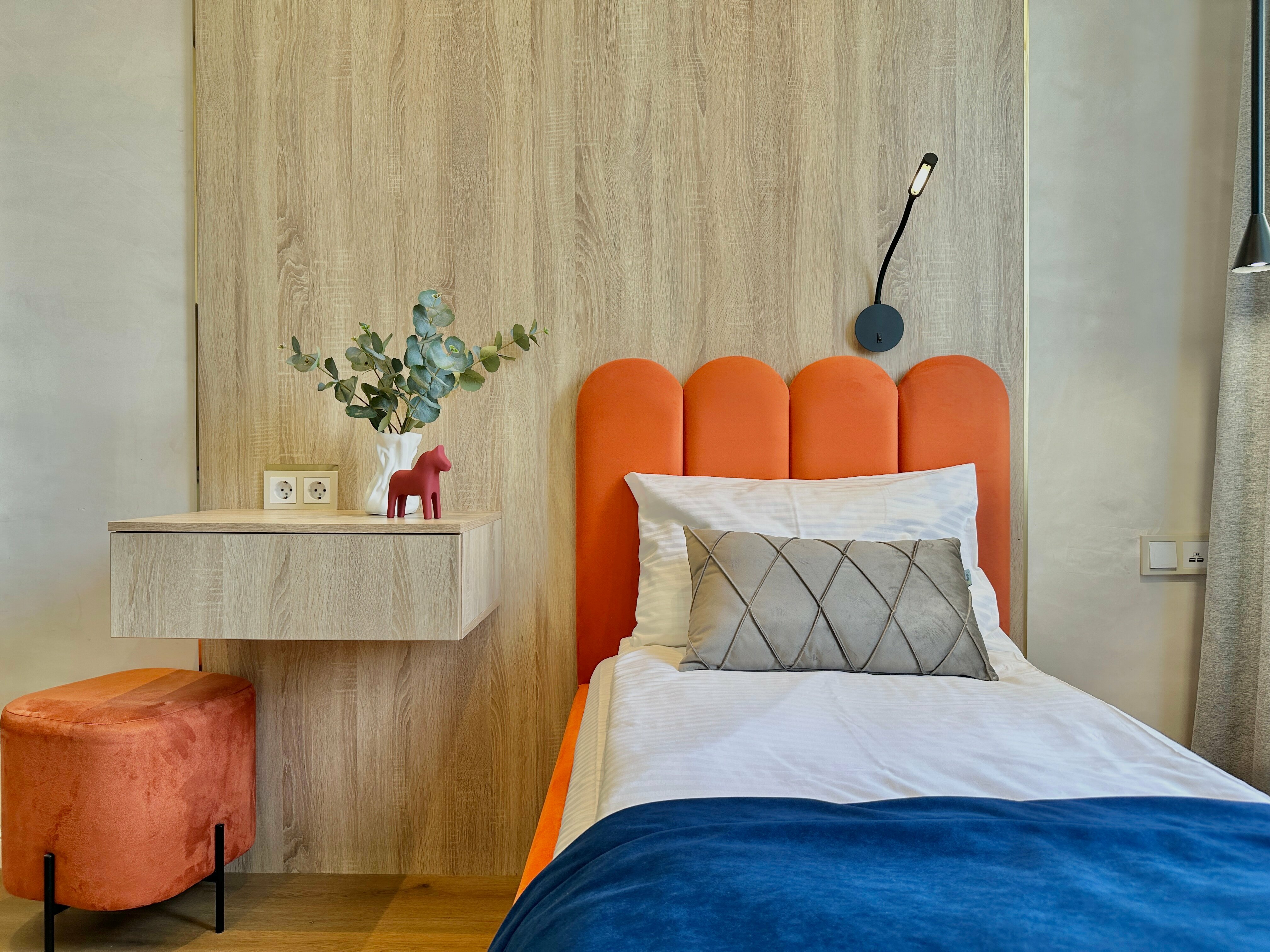 Студия 1-спальная (1 чел)