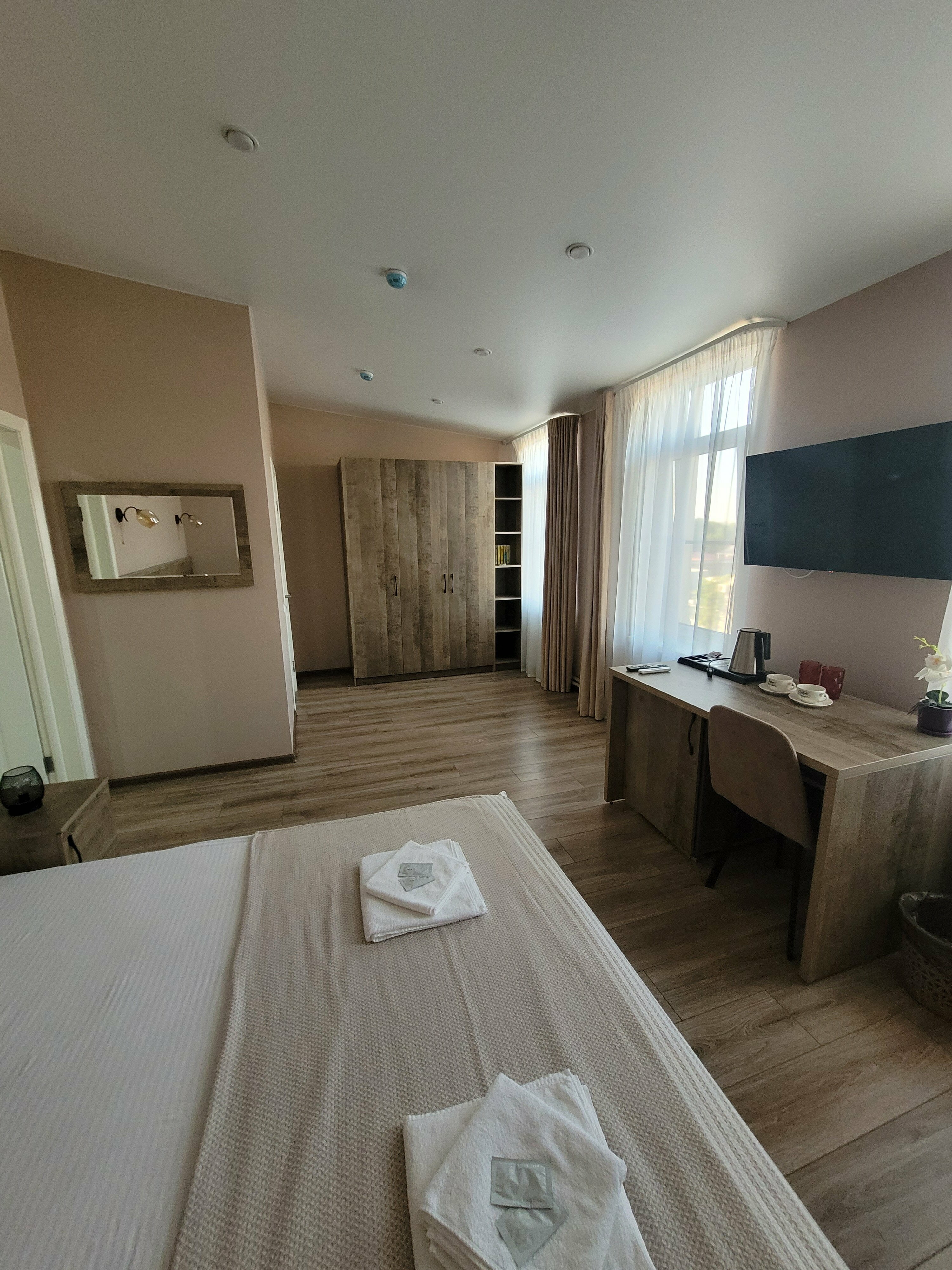 Люкс с кроватью размера «king-size»