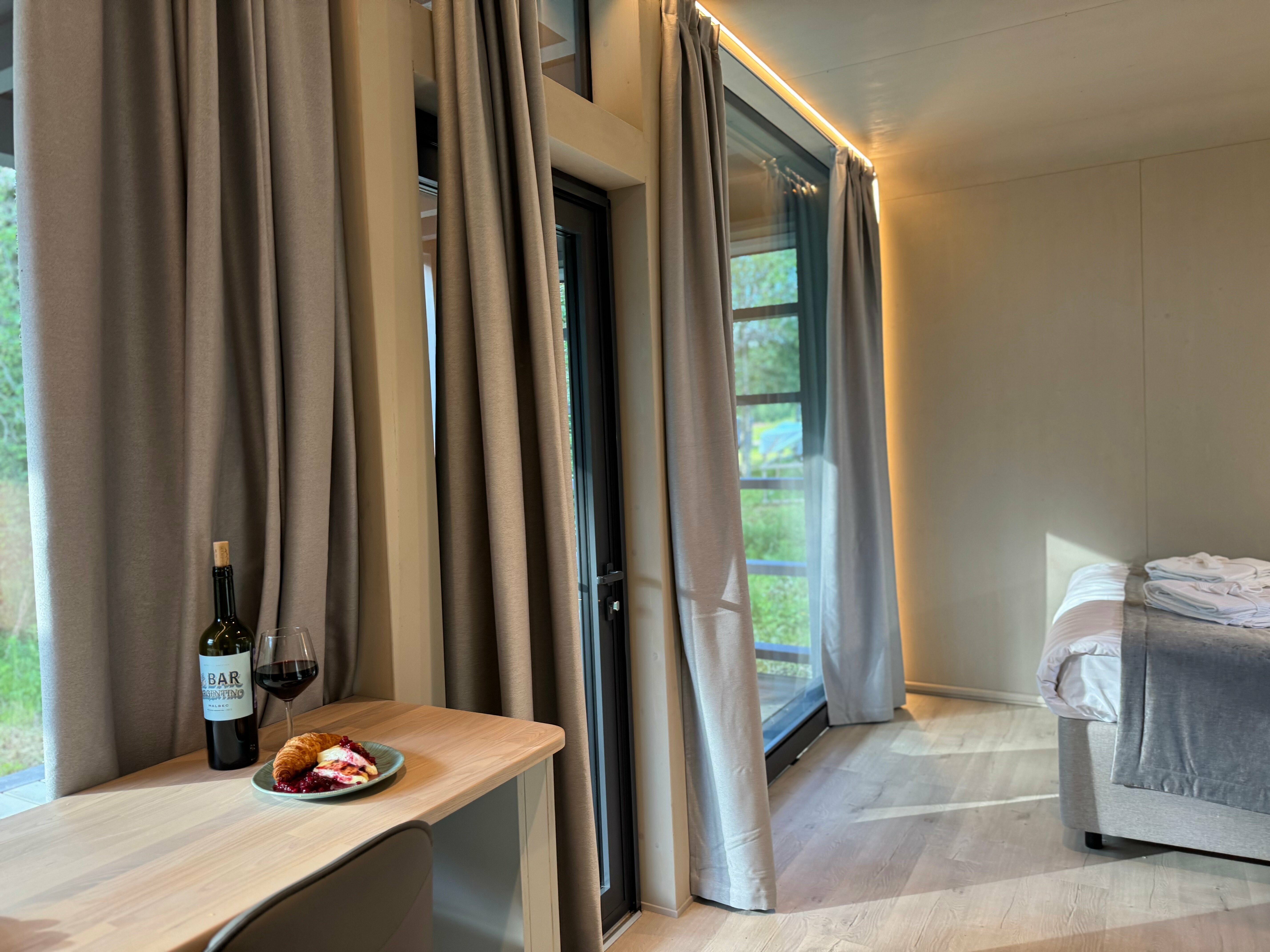 Дом с видом на лес