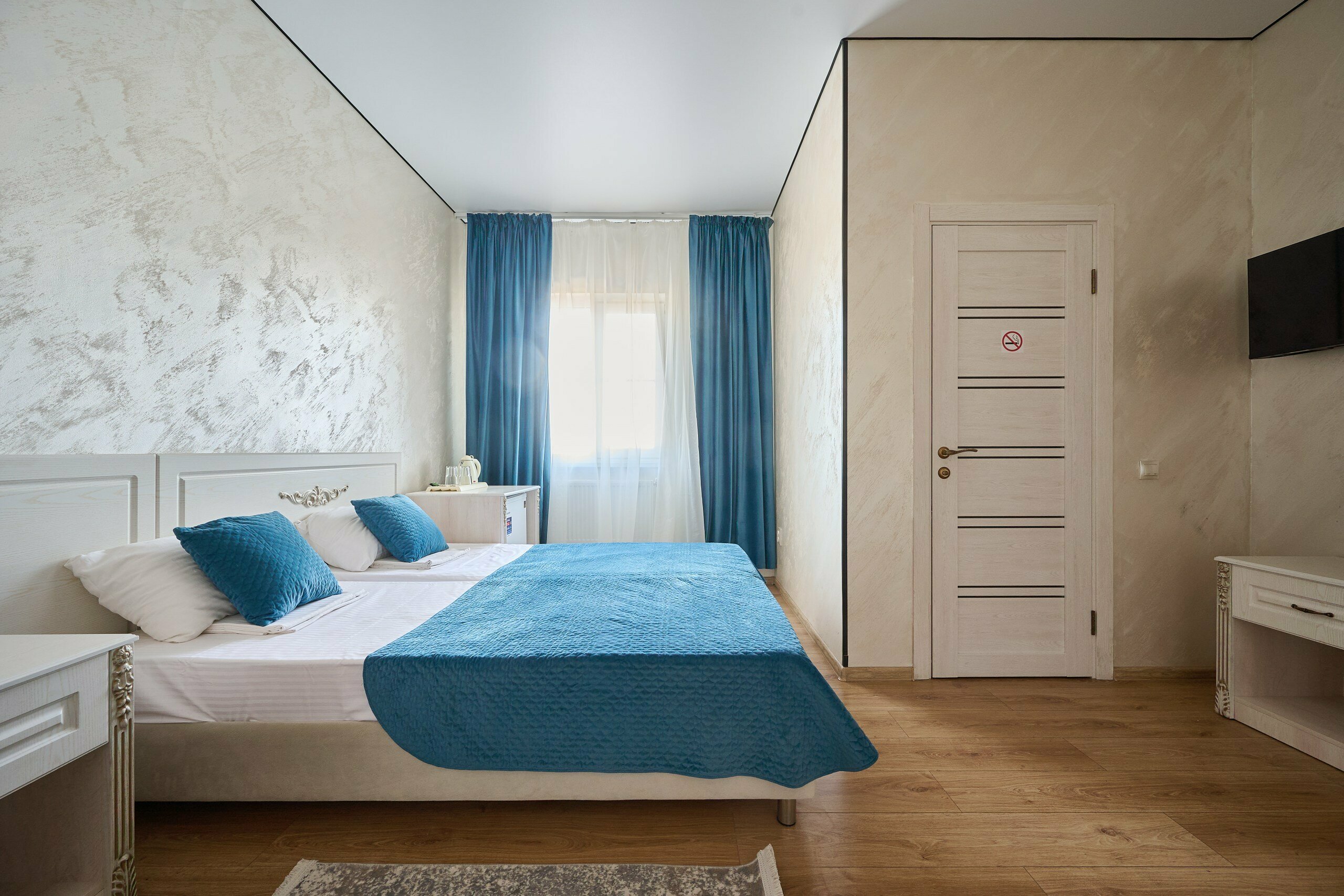 Большой двухместный номер с 1 кроватью