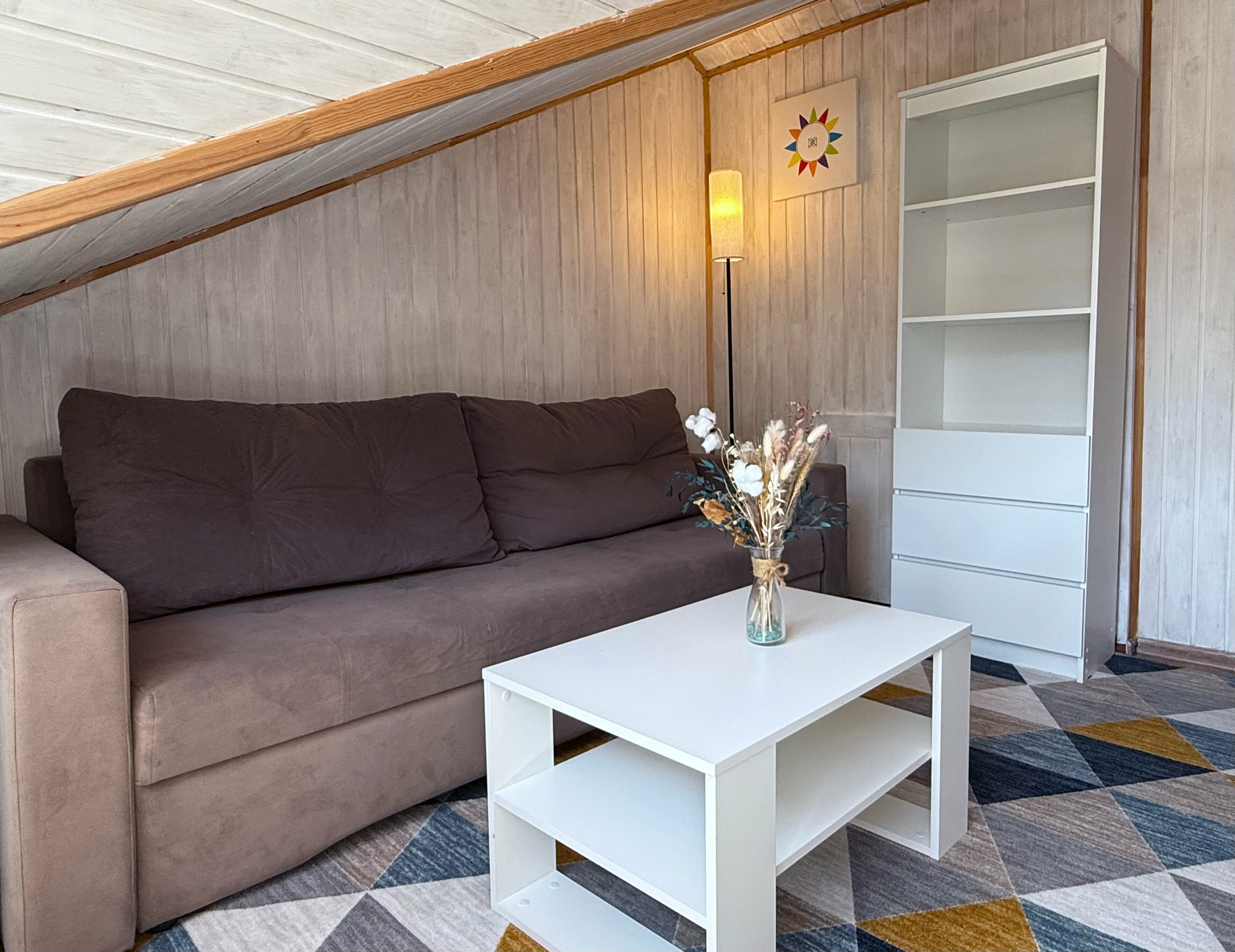 Семейный номер с ванной