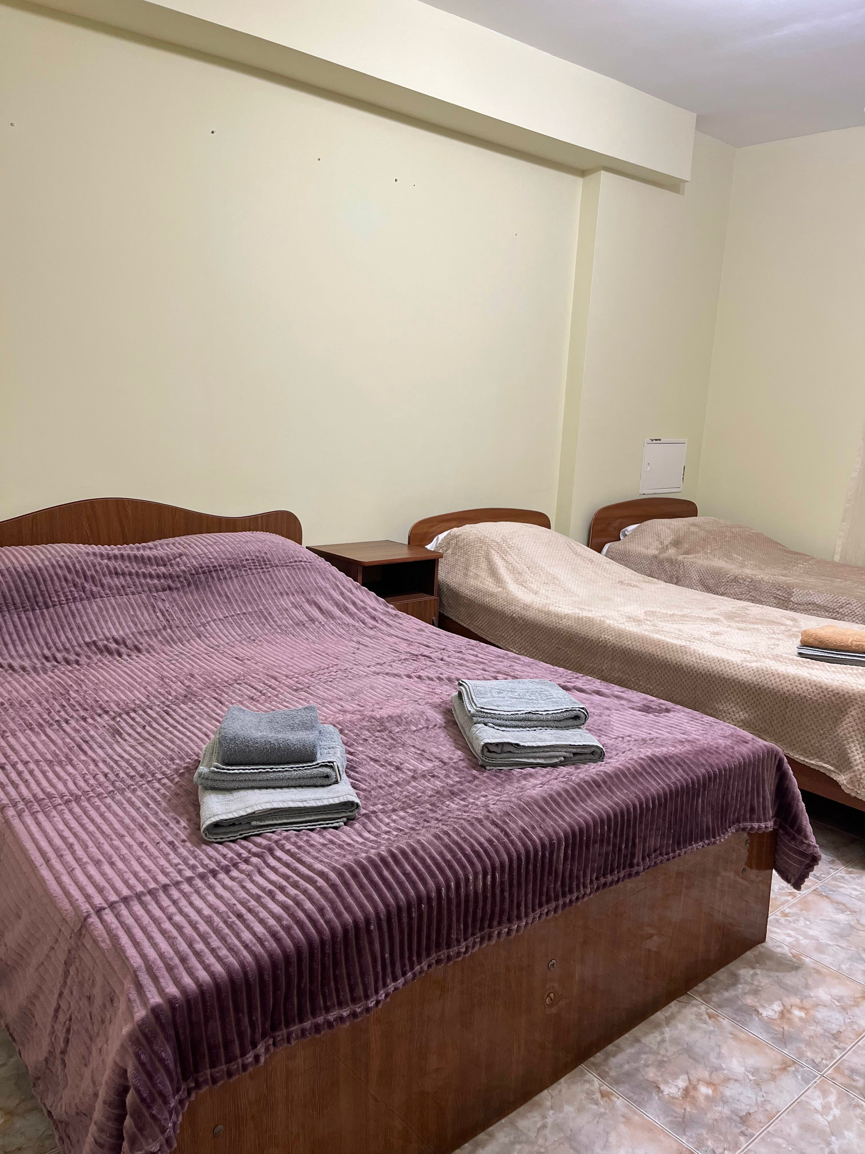 Стандартный четырехместный номер