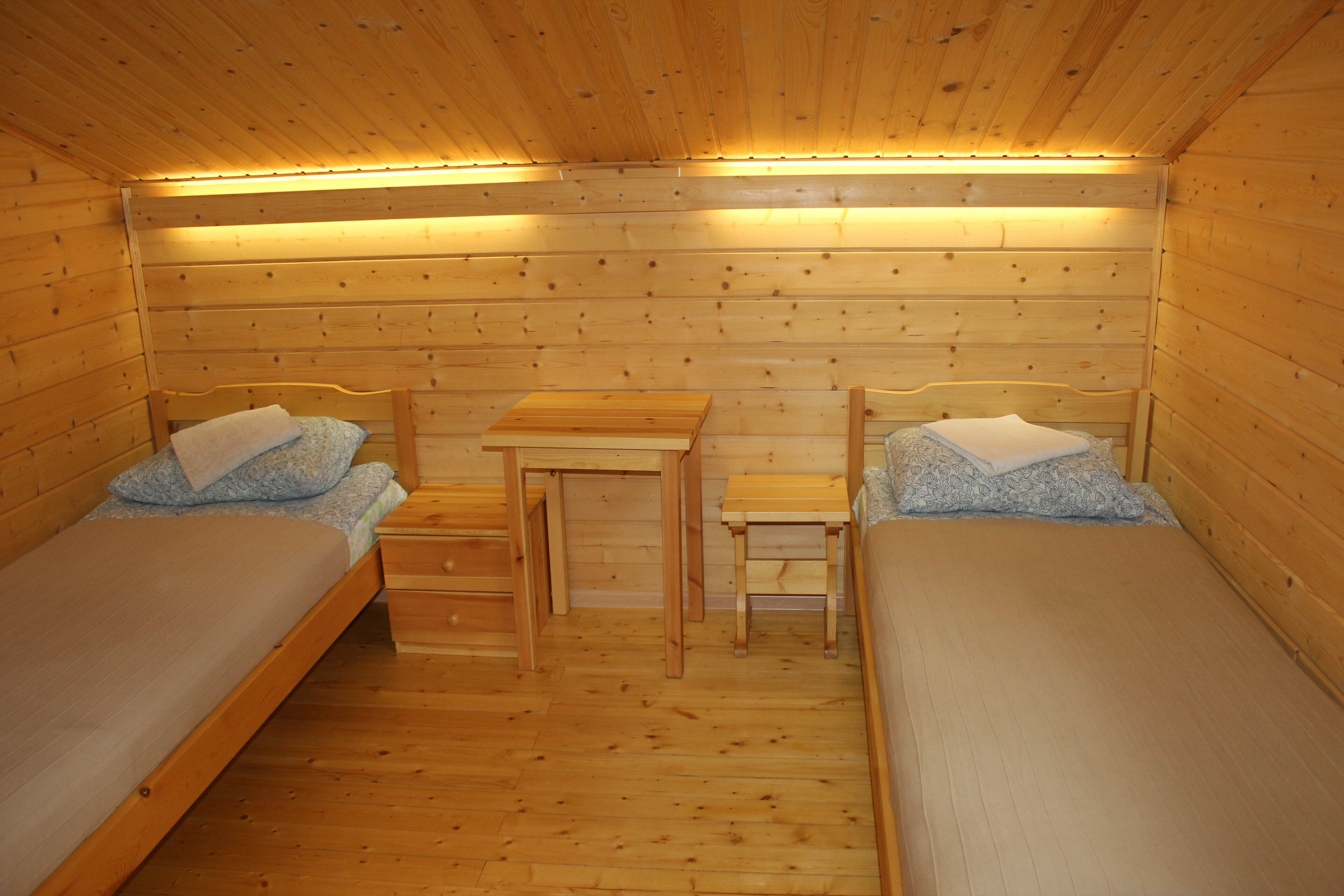 Двухместный номер с 2 отдельными кроватями