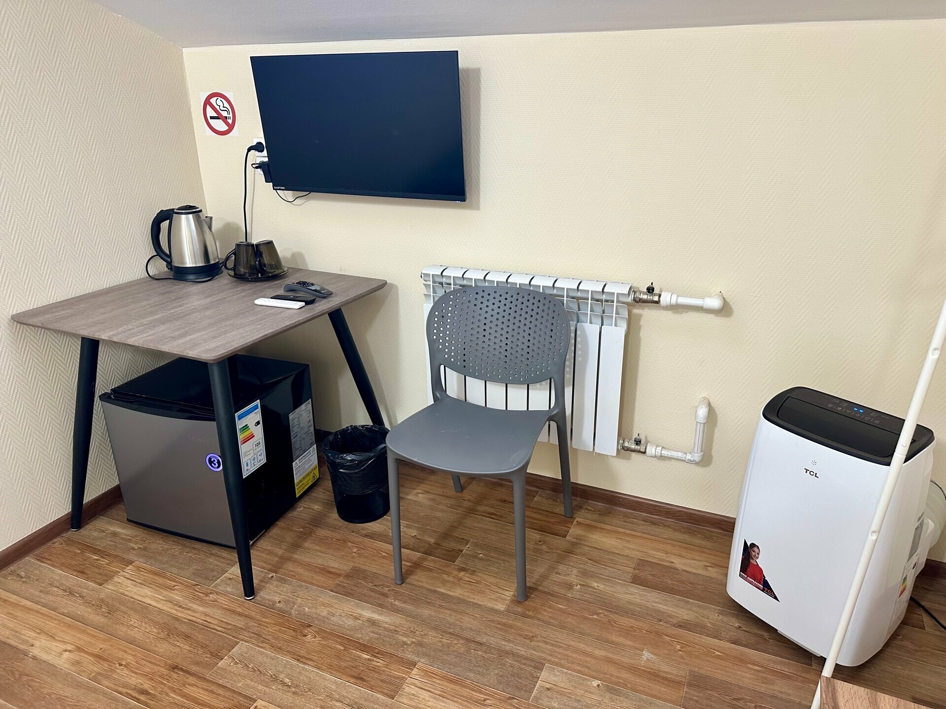 Стандартный двухместный номер (мансарда)