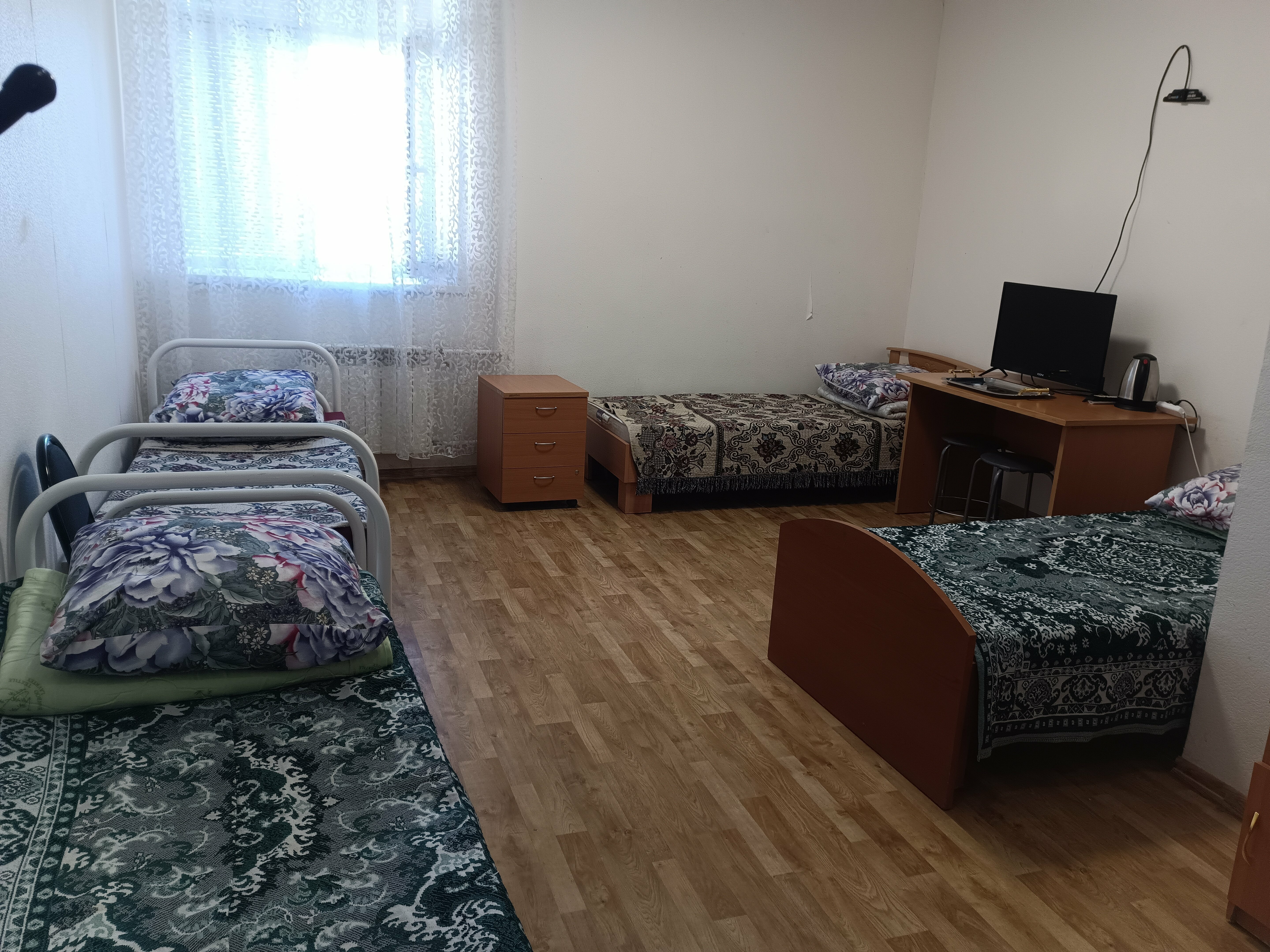 Стандартный четырехместный номер