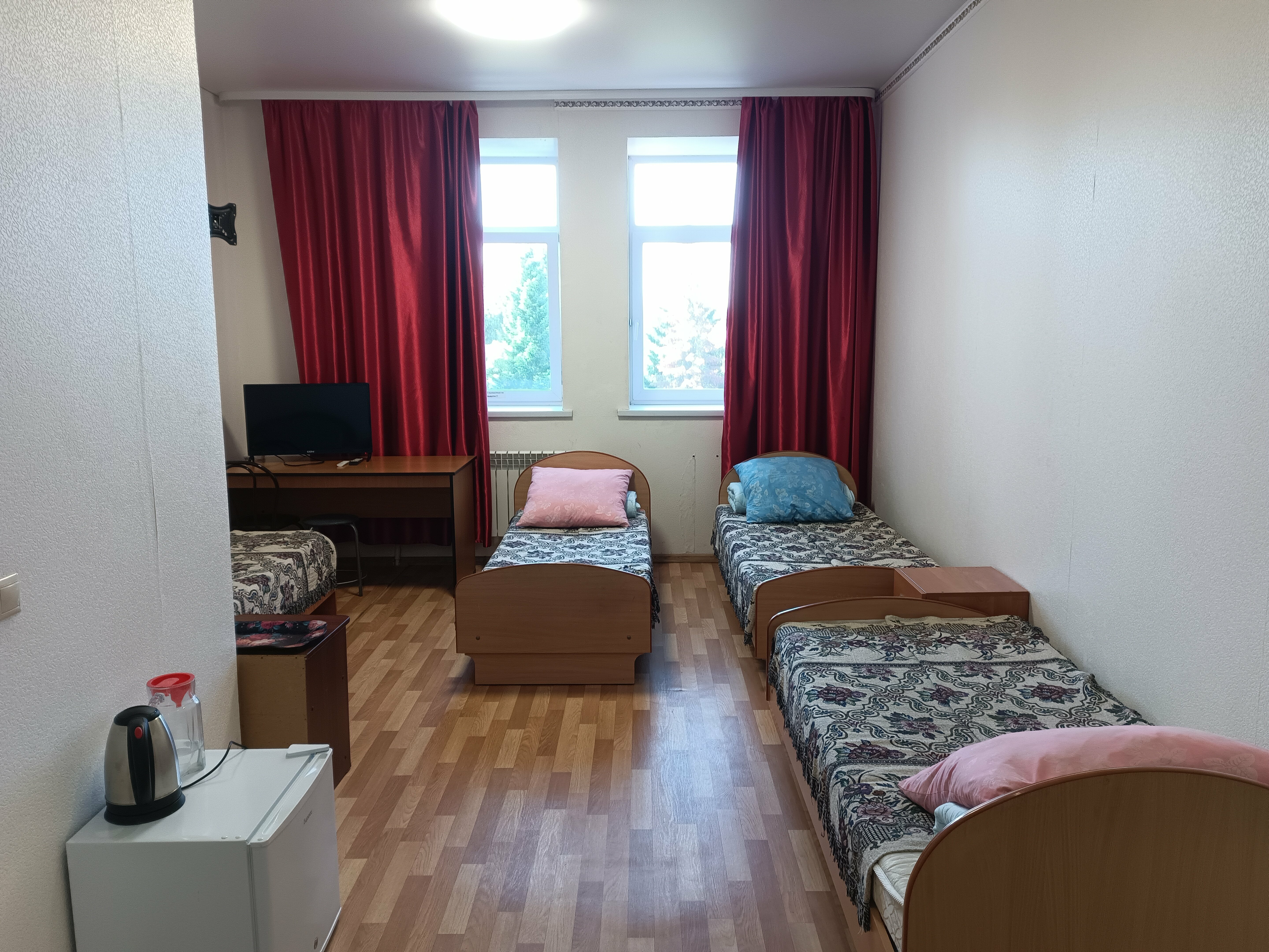 Стандартный четырехместный номер