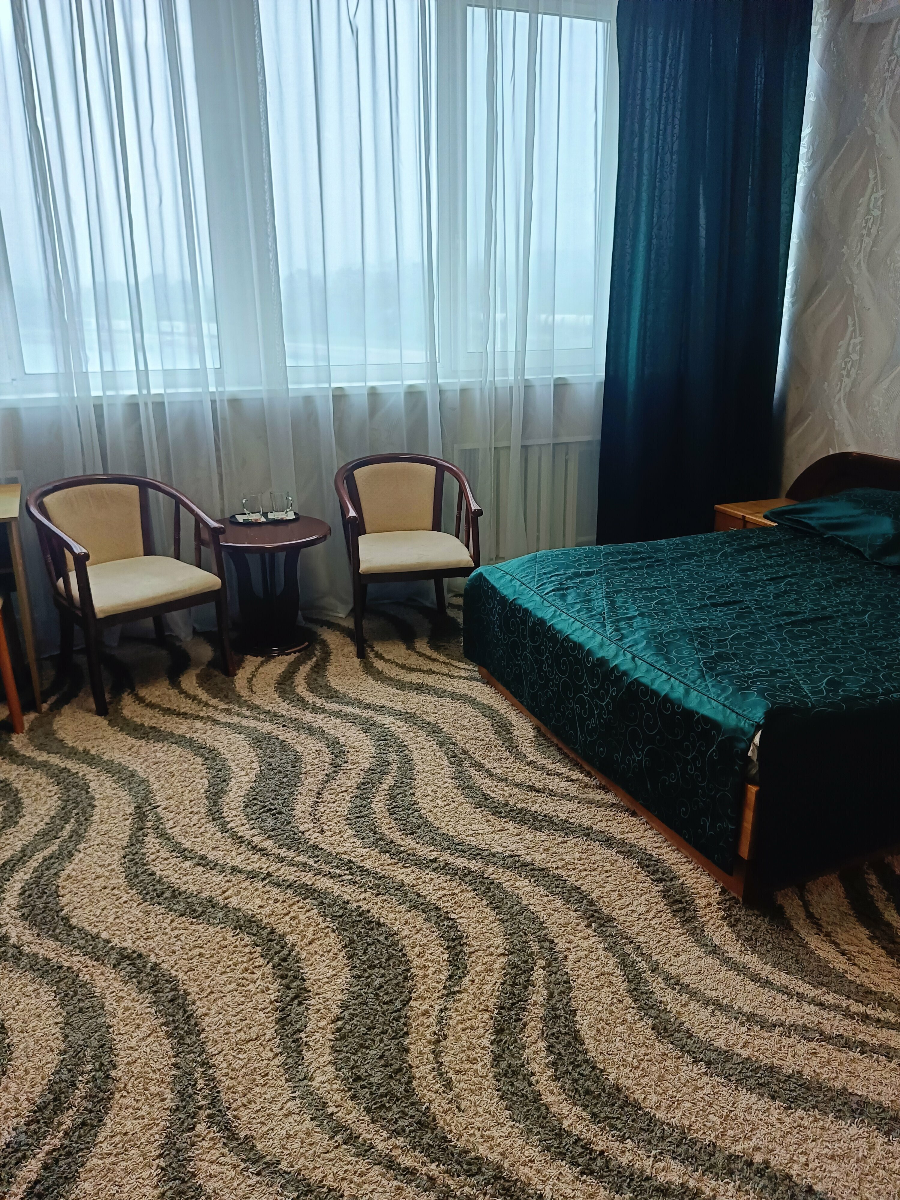 Номер с кроватью размера «king-size»