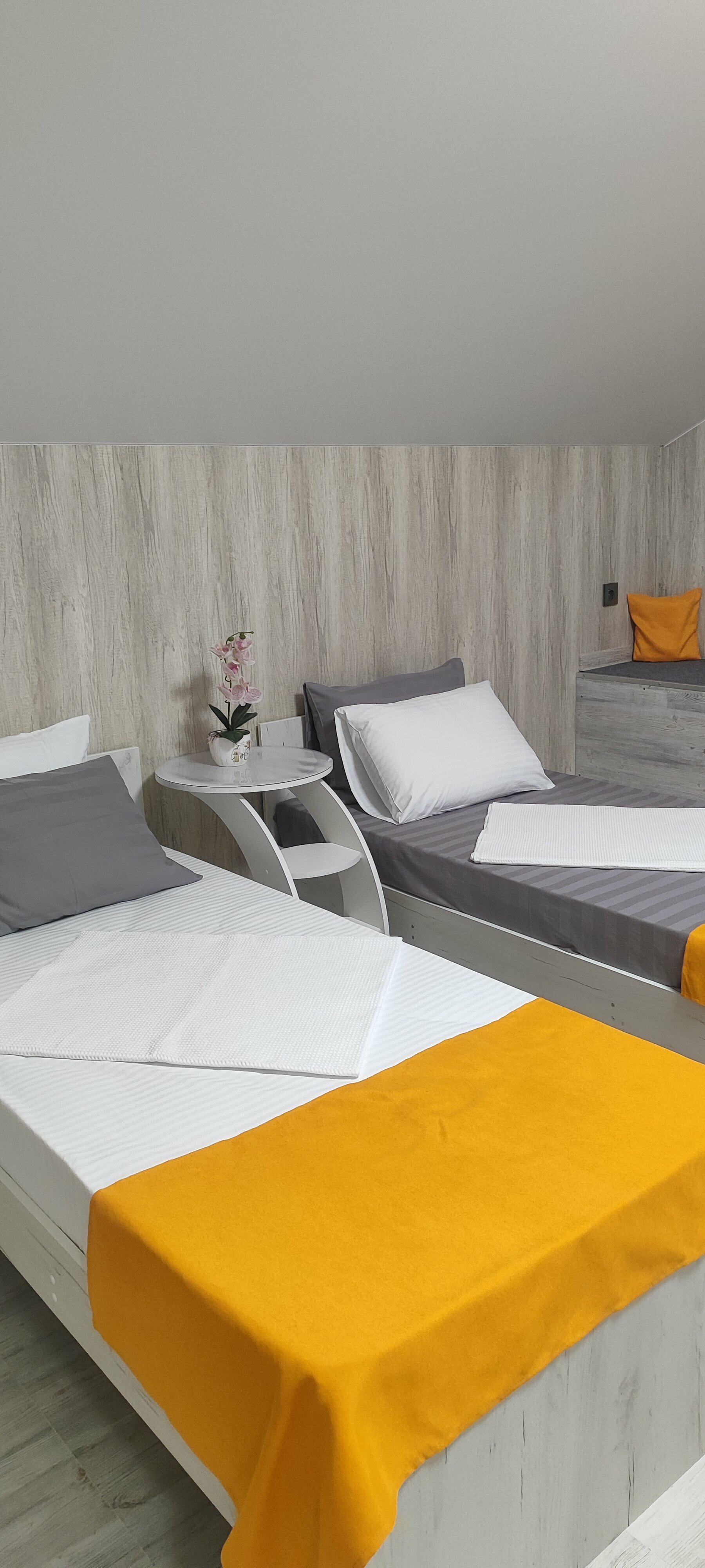 Стандартный двухместный номер с 1 кроватью или 2 отдельными кроватями