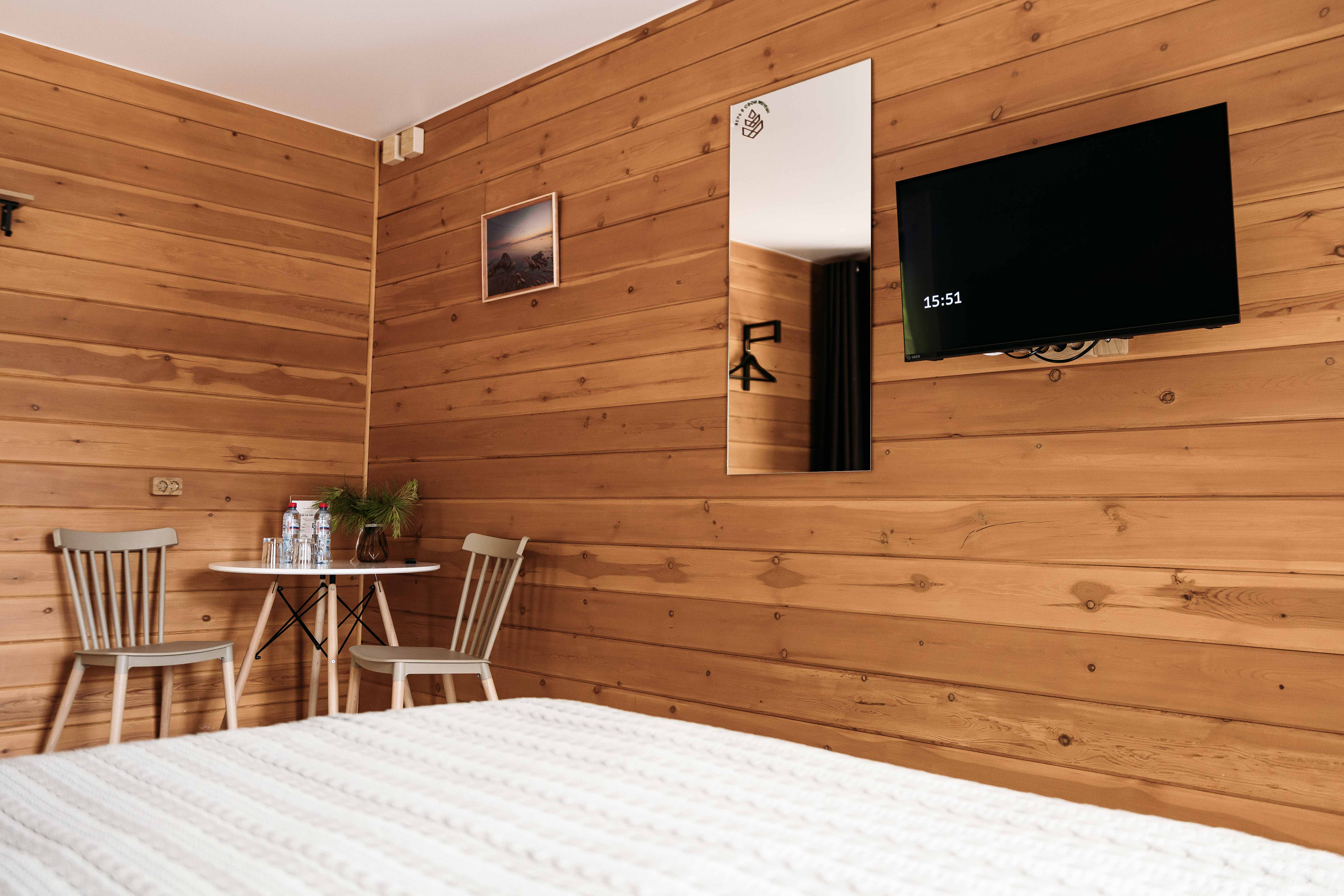 Стандартный двухместный номер с 1 кроватью